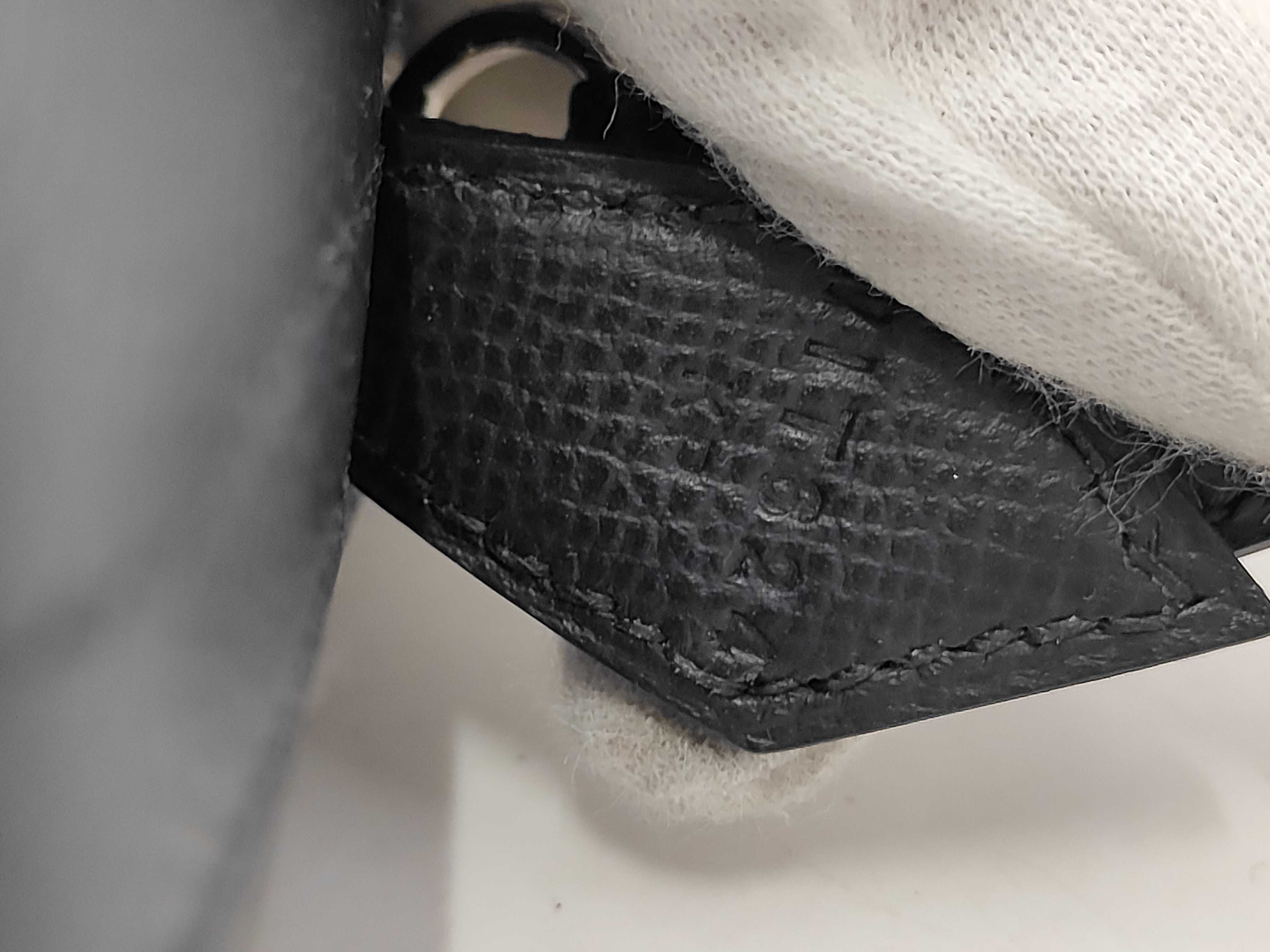 Bolide 25 1923 Veau Epsom Leather Handbag with W Stamp and Box — view 10