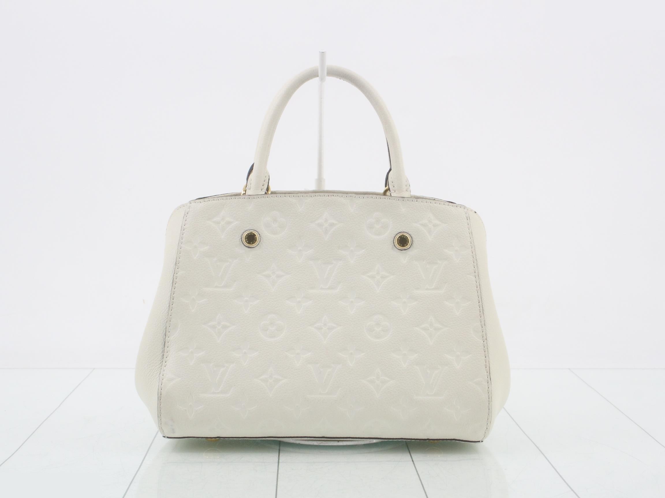 Monogram 2-Way Handbag, Empreinte, Montaigne BB