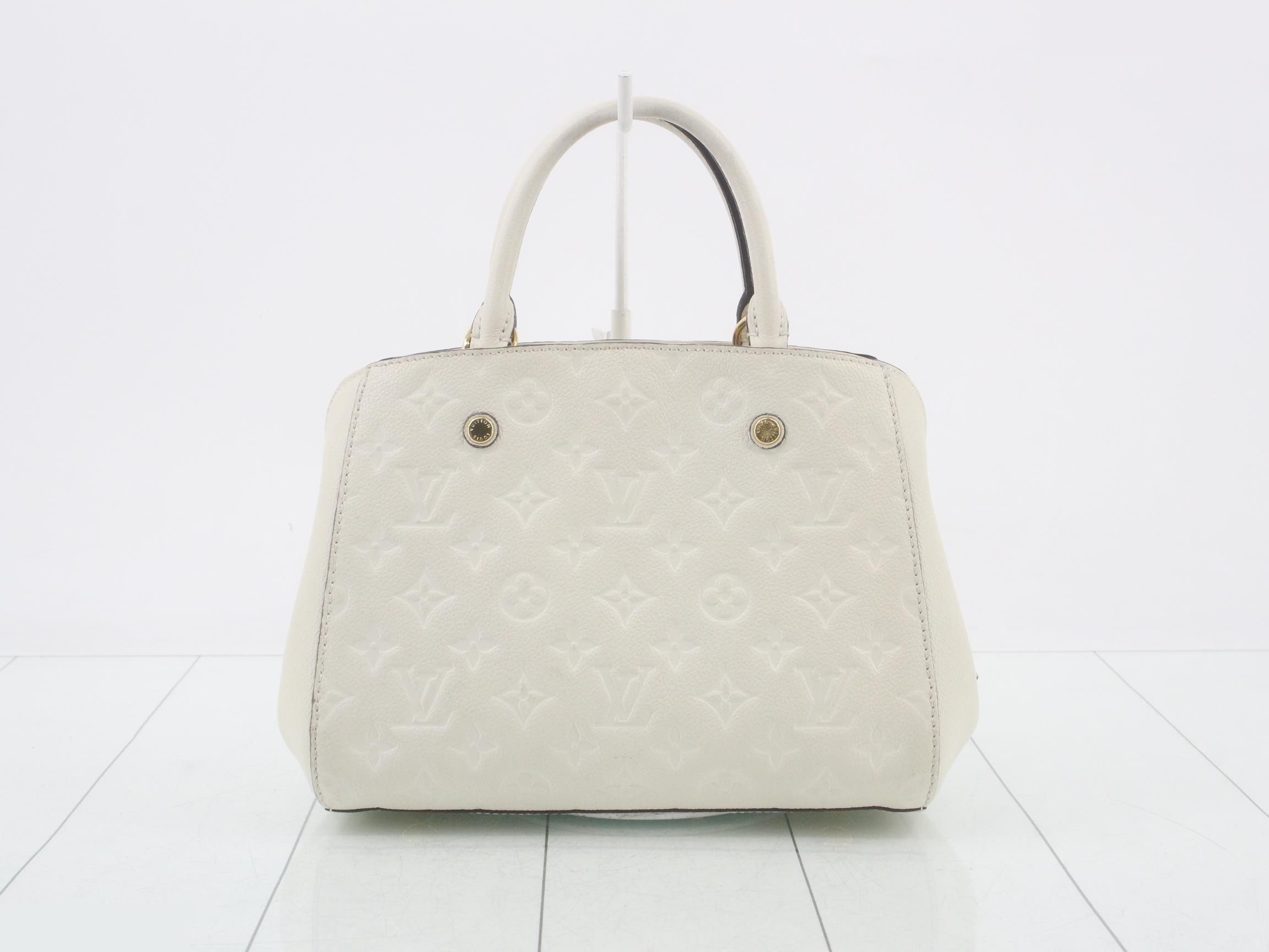 Monogram 2-Way Handbag, Empreinte, Montaigne BB — view 2