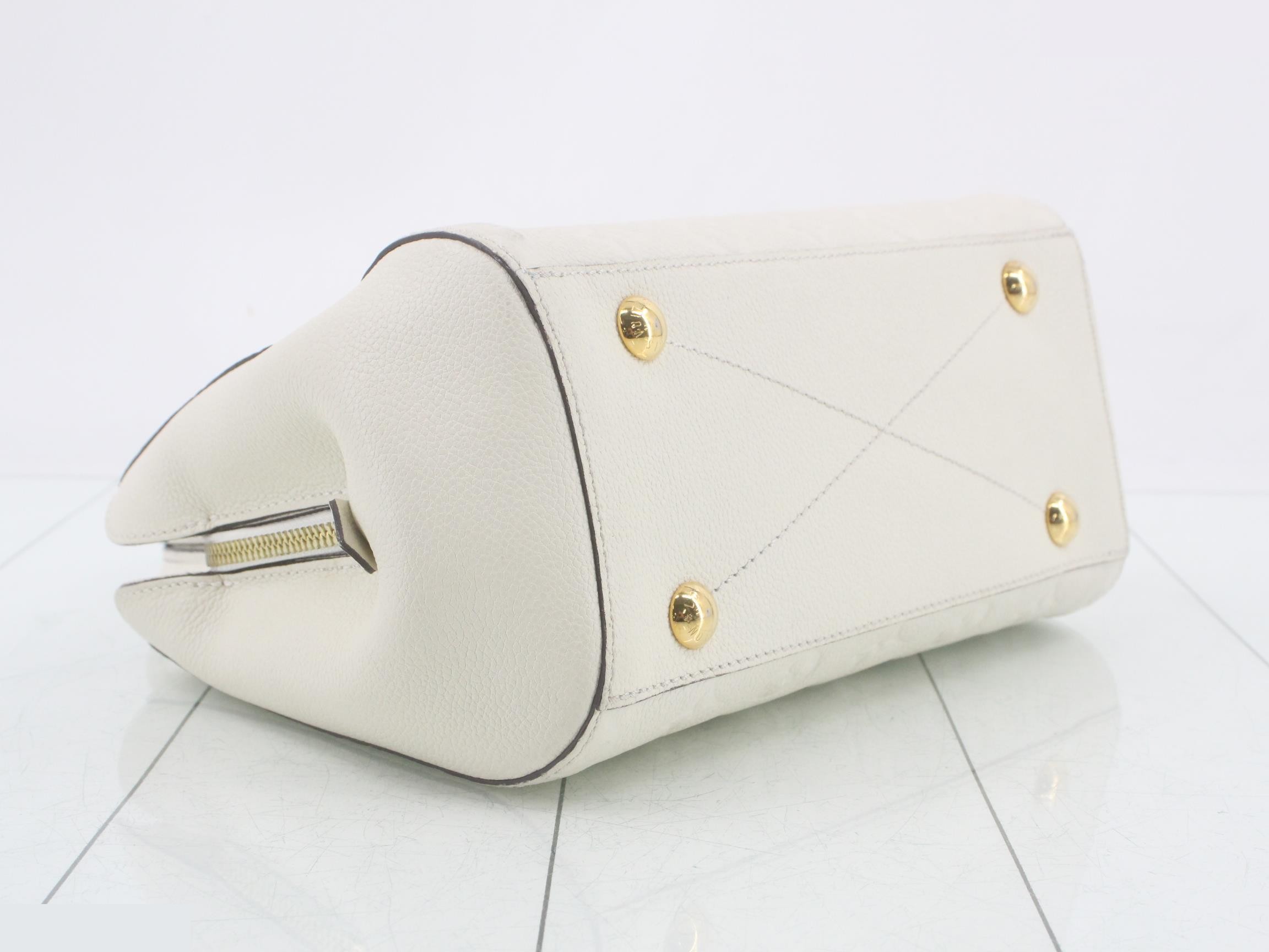 Monogram 2-Way Handbag, Empreinte, Montaigne BB — view 5