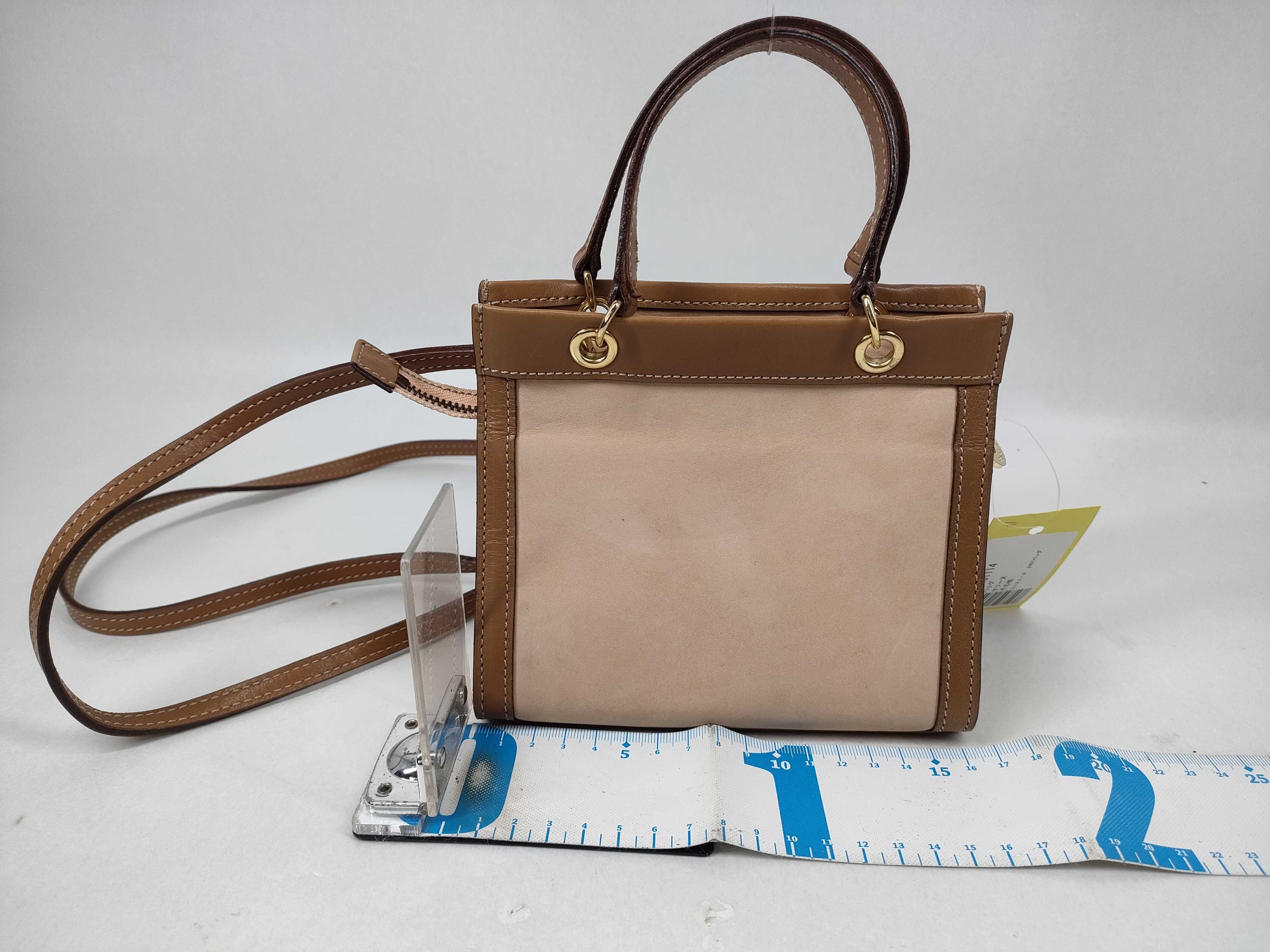 Mini Suede 2-Way Bag Handbag — view 2