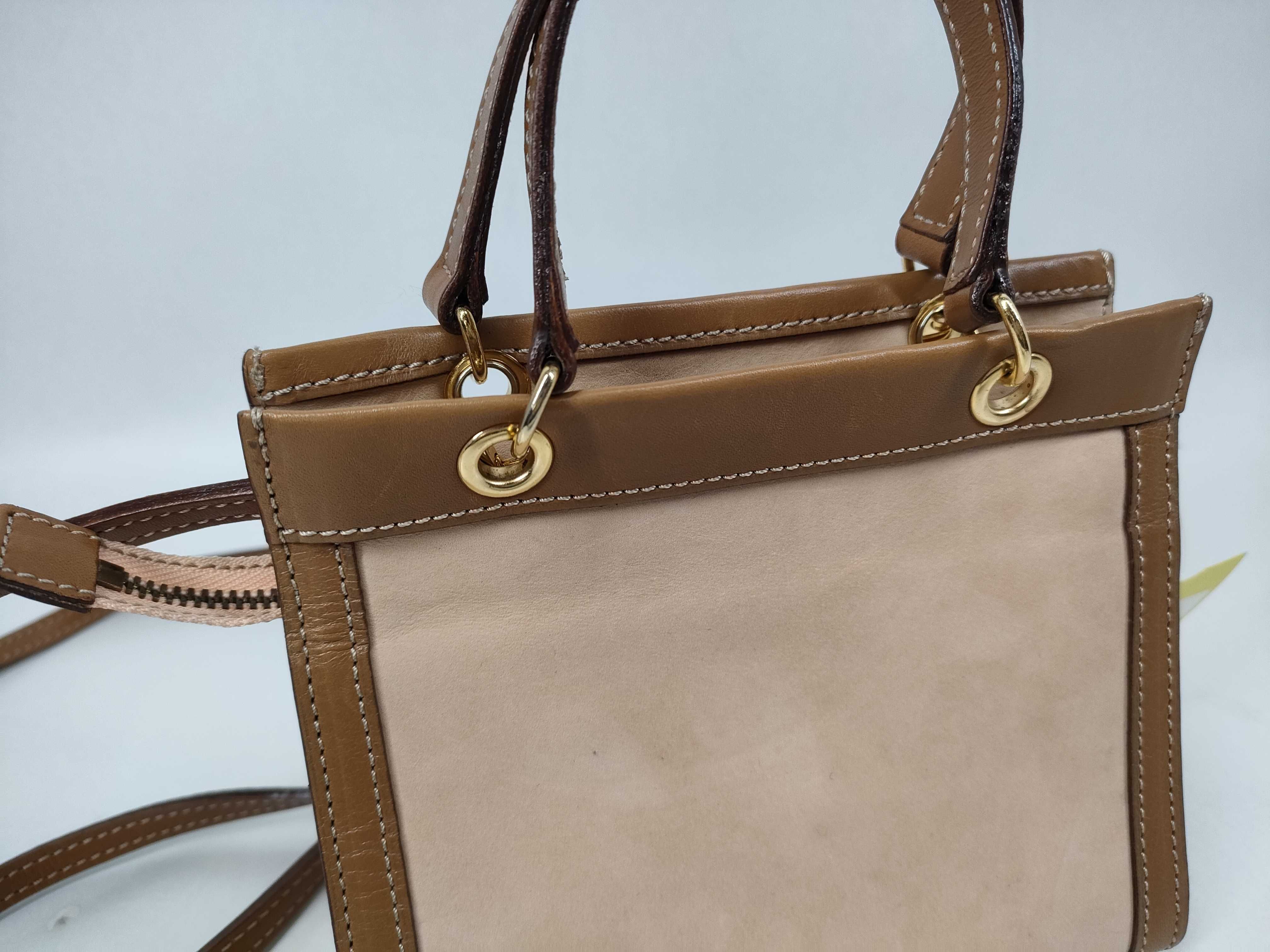 Mini Suede 2-Way Bag Handbag — view 3