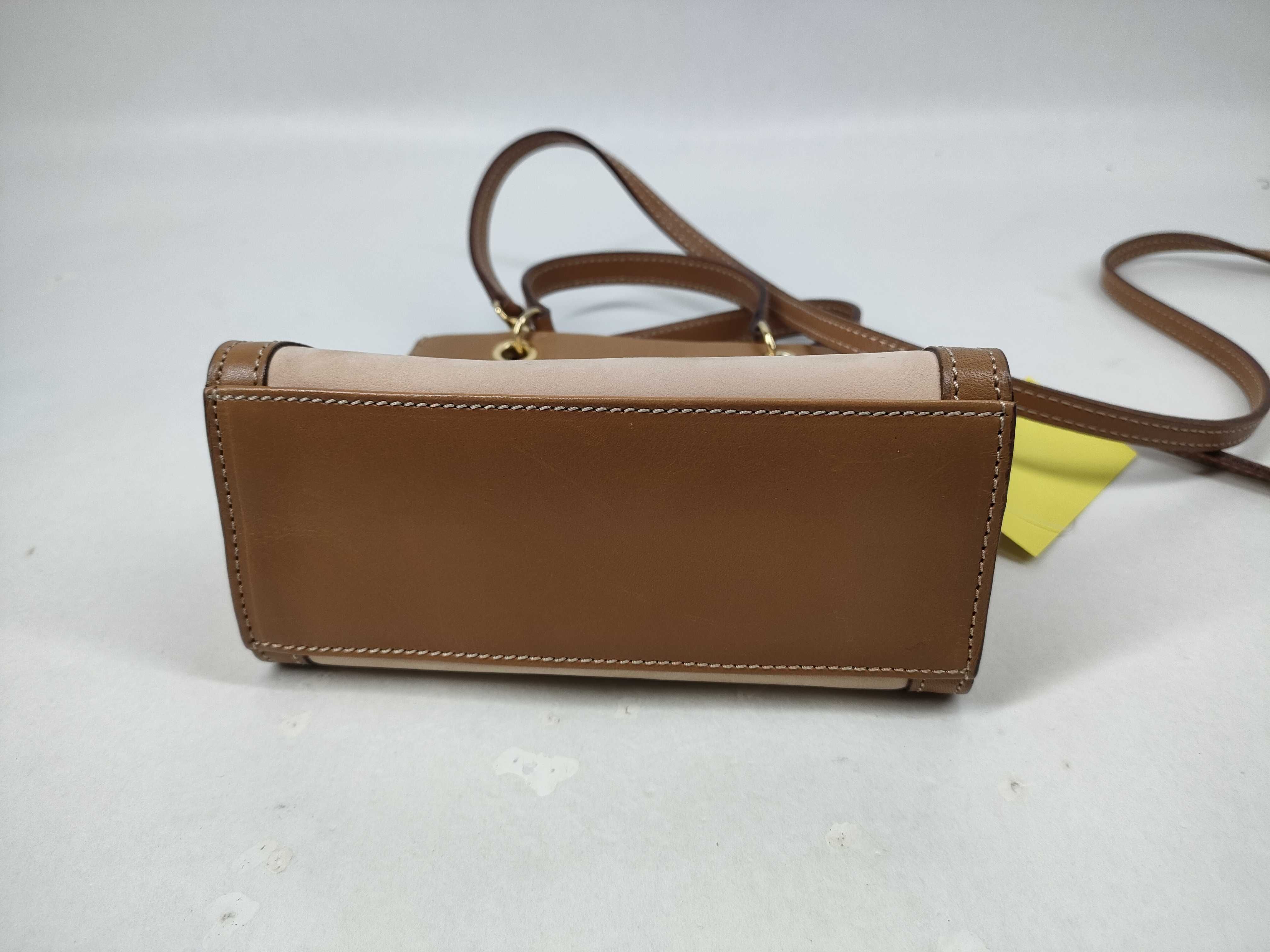 Mini Suede 2-Way Bag Handbag — view 7