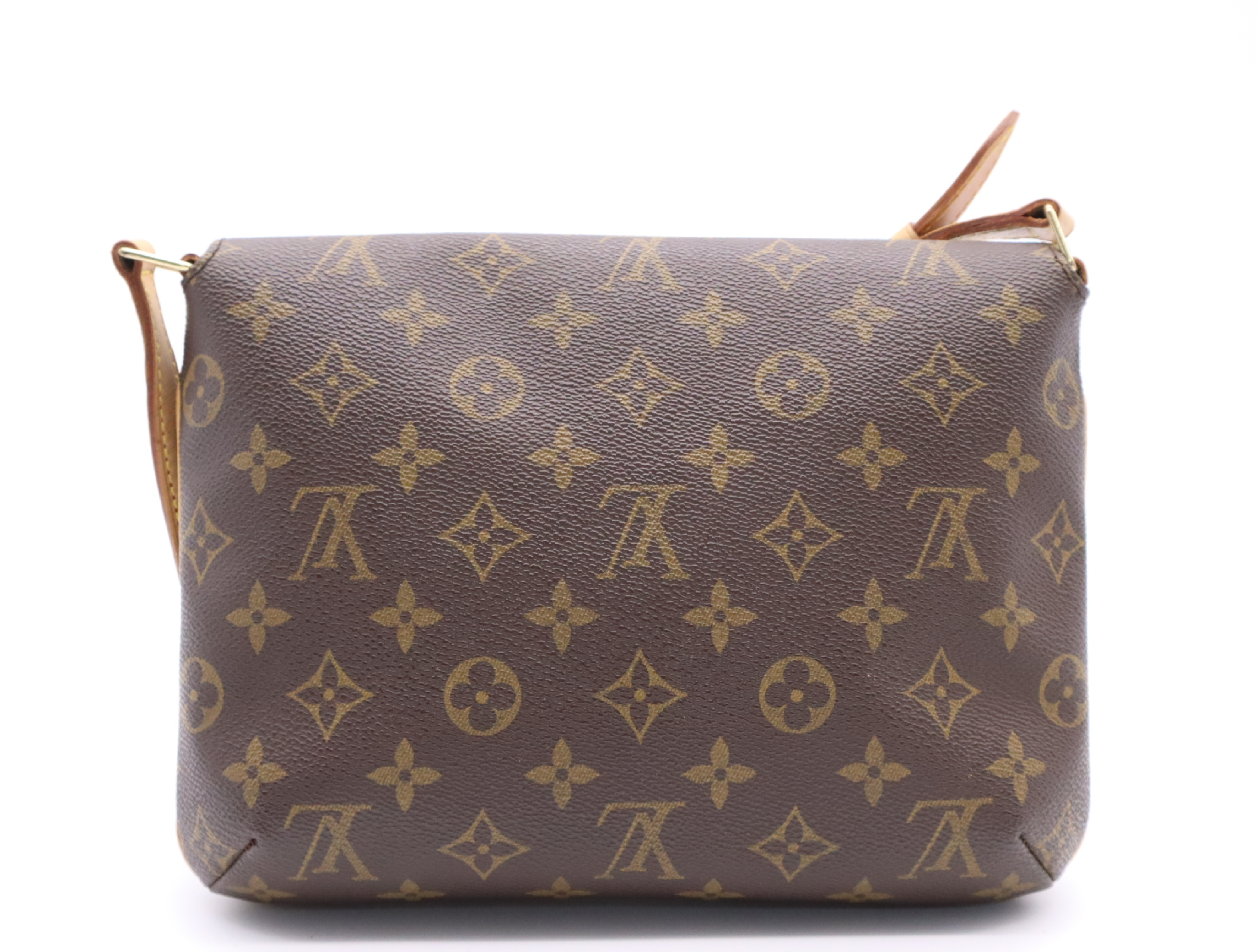 M51257 Monogram Musette Tango Short Shoulder Bag with Box — view 2