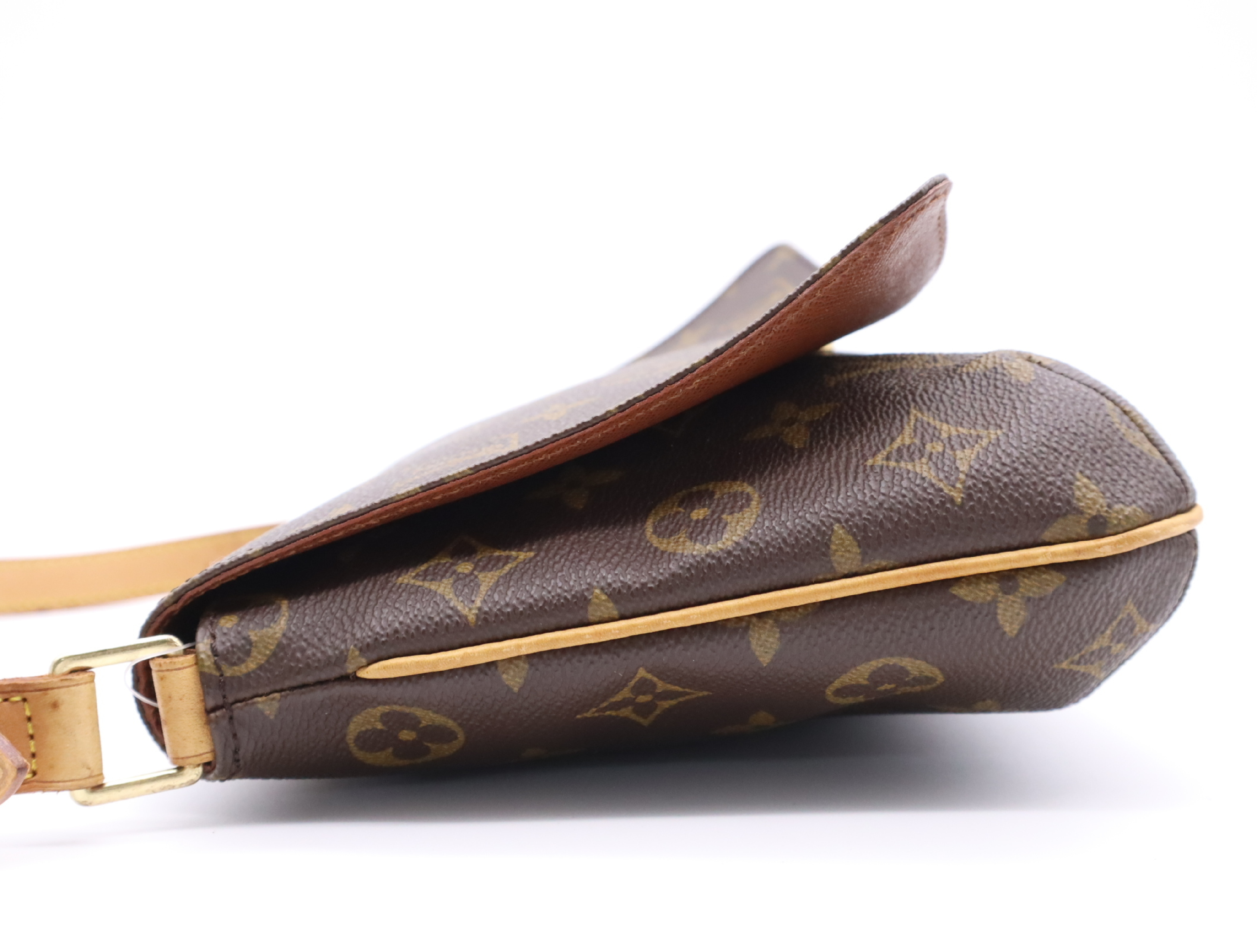 M51257 Monogram Musette Tango Short Shoulder Bag with Box — view 3