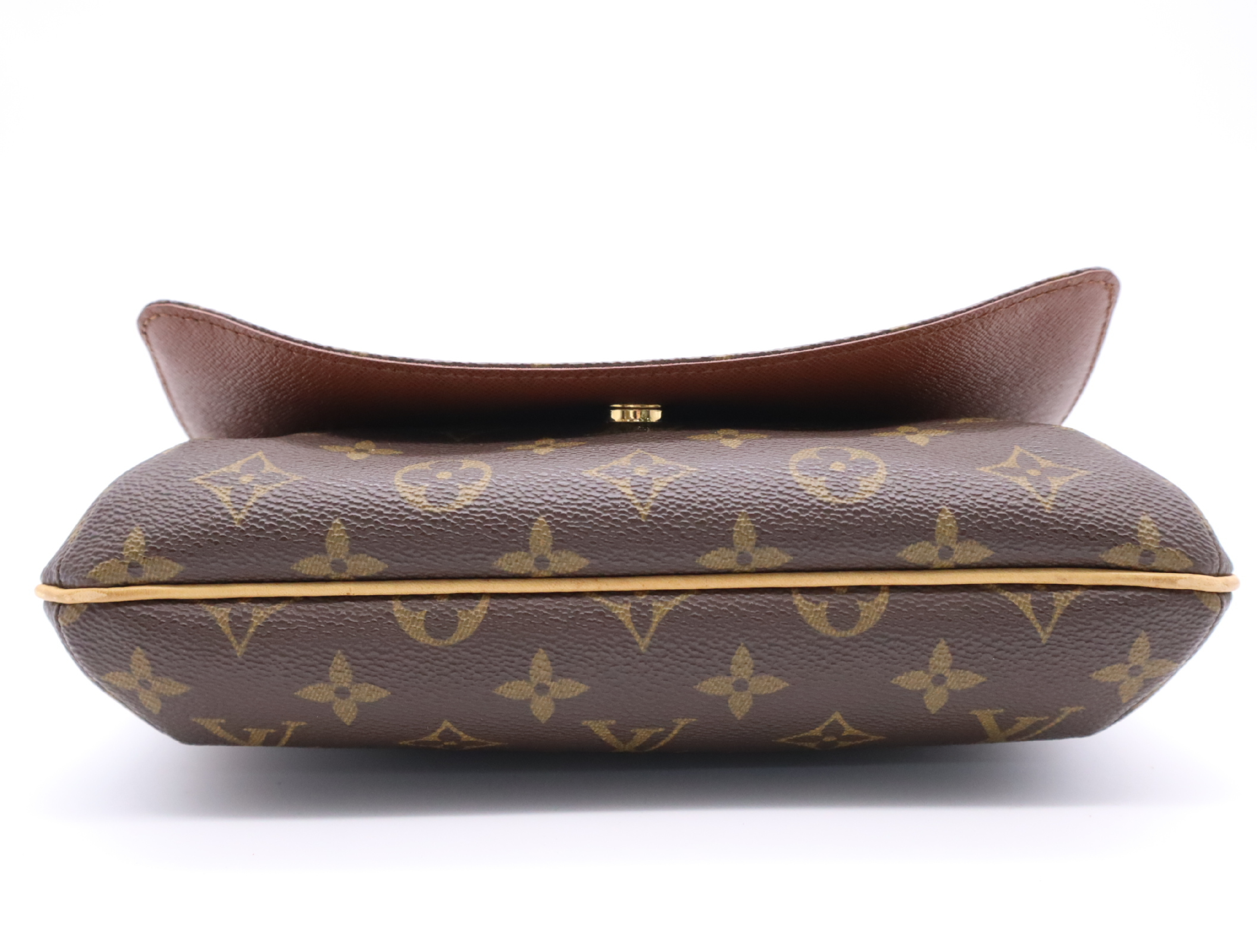M51257 Monogram Musette Tango Short Shoulder Bag with Box — view 4