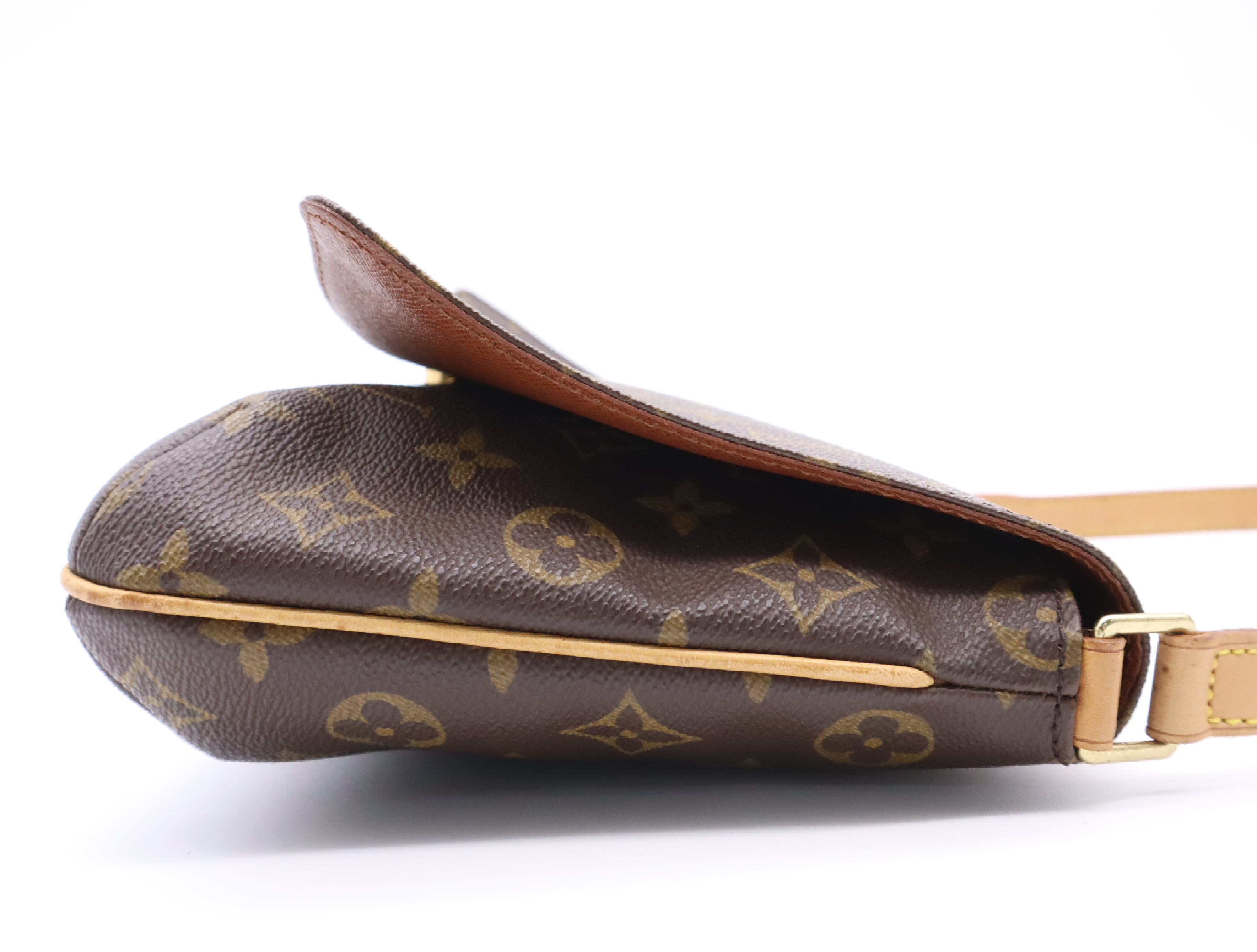 M51257 Monogram Musette Tango Short Shoulder Bag with Box — view 5