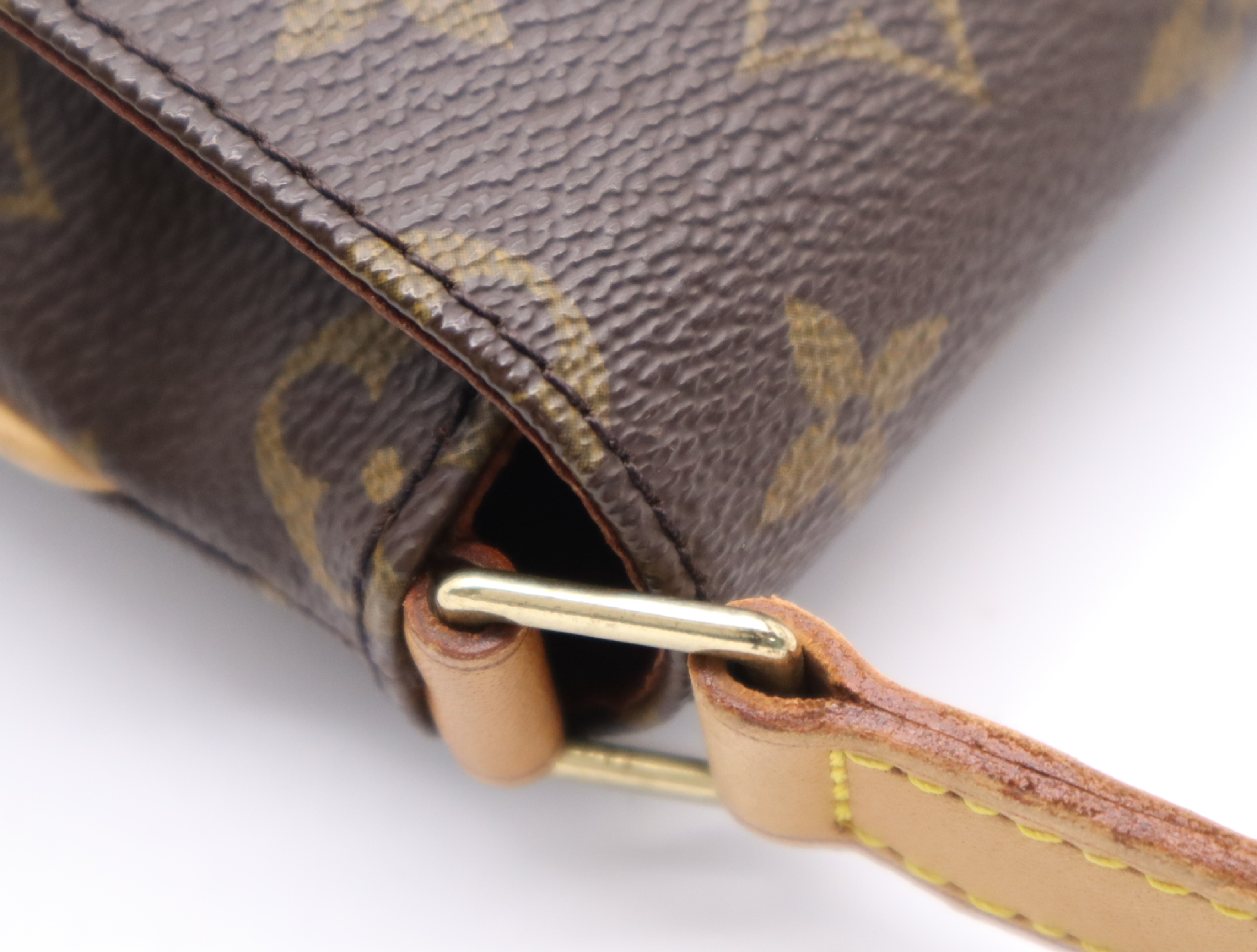 M51257 Monogram Musette Tango Short Shoulder Bag with Box — view 8