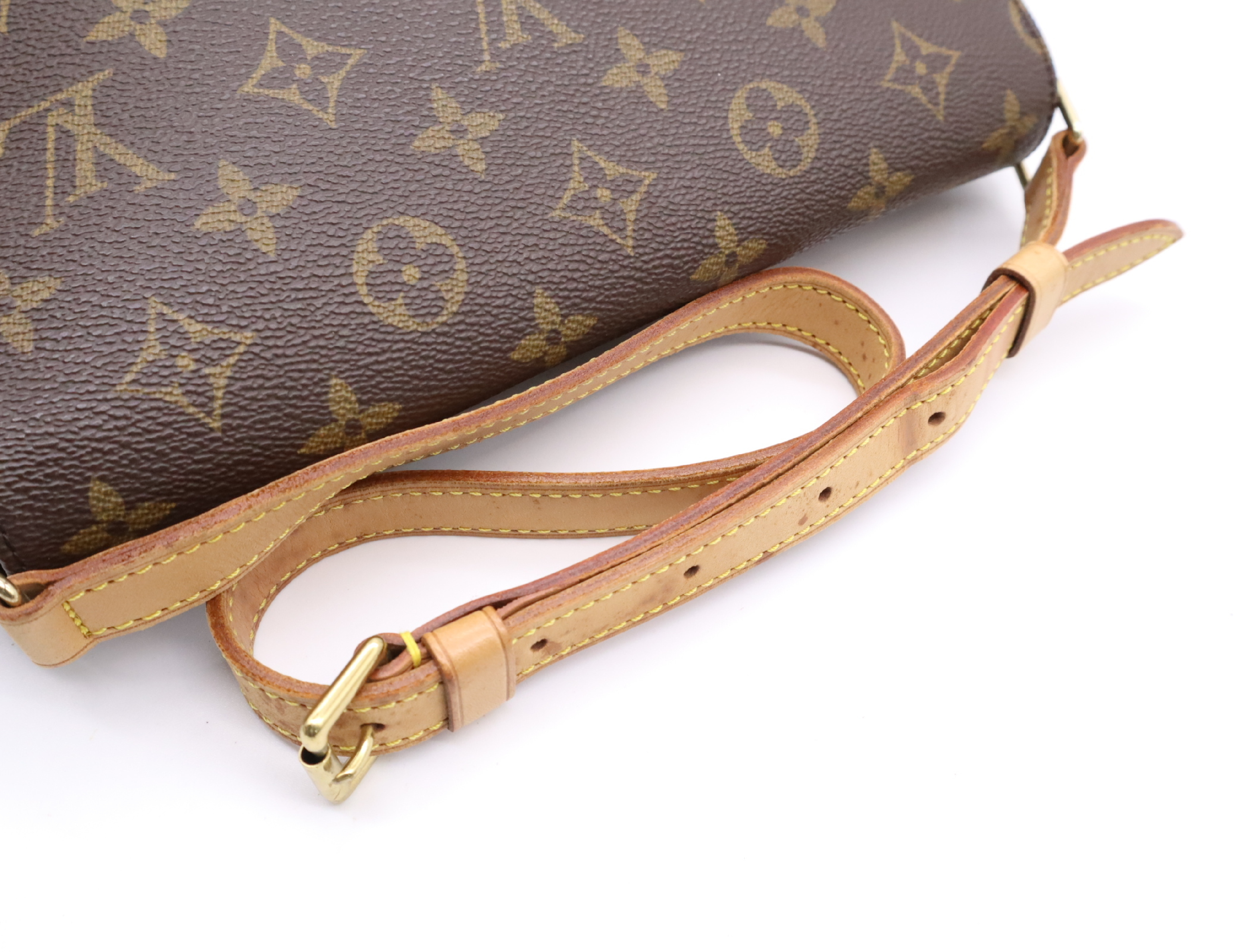 M51257 Monogram Musette Tango Short Shoulder Bag with Box — view 10
