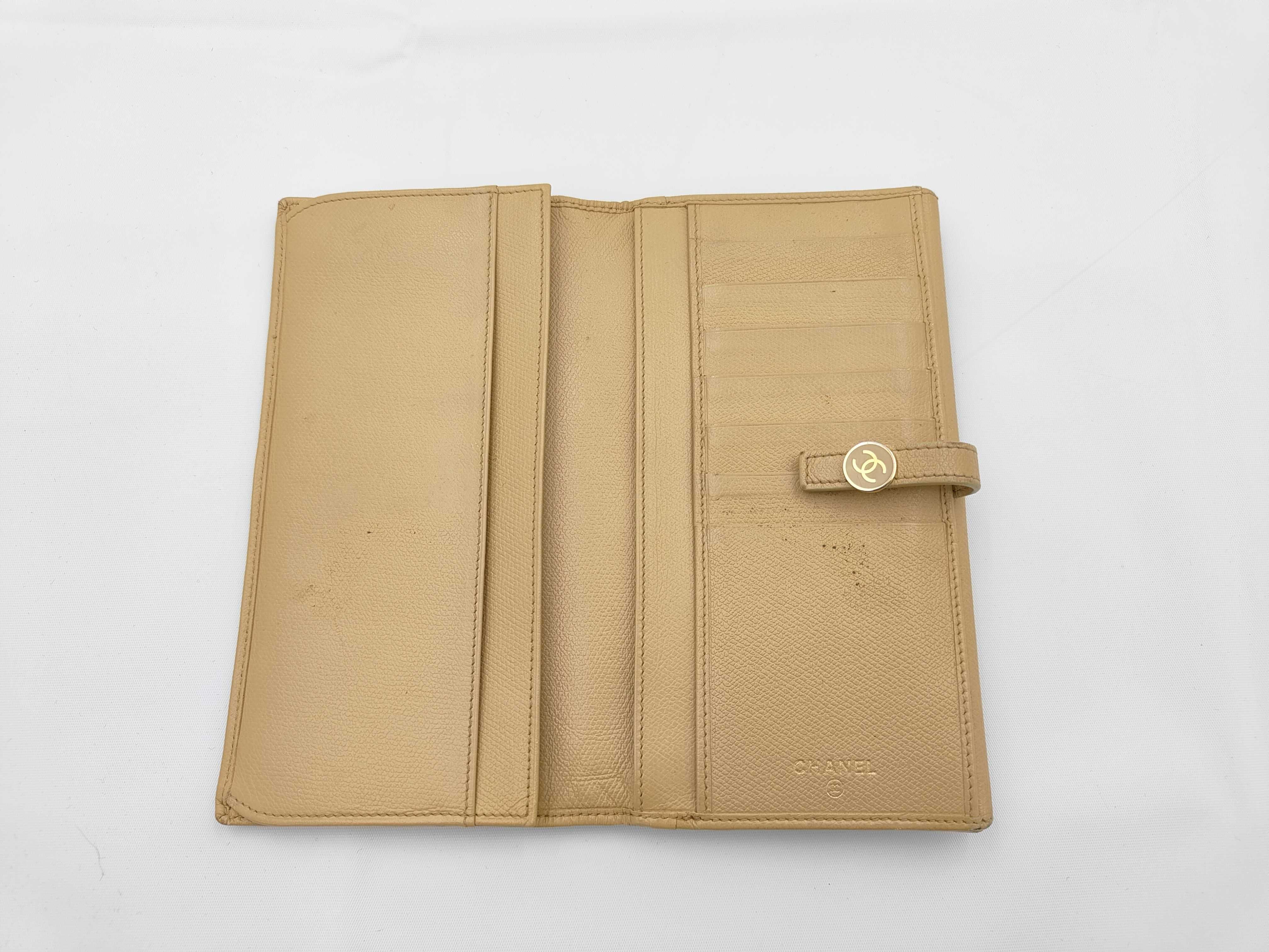 Coco Button Long Wallet — view 4