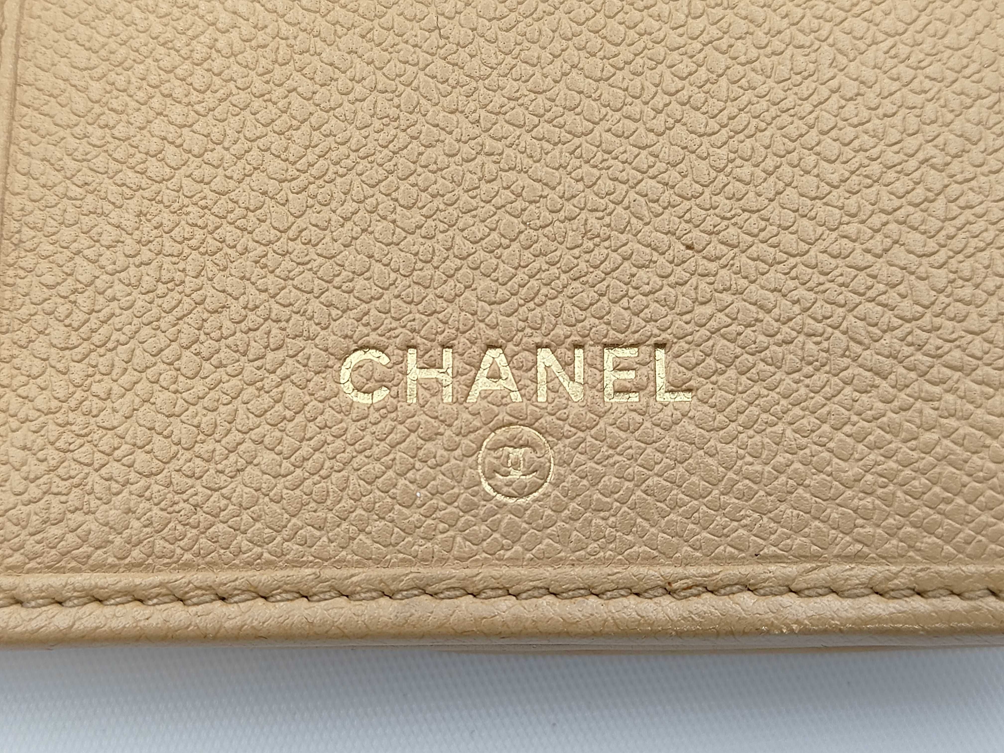 Coco Button Long Wallet — view 6