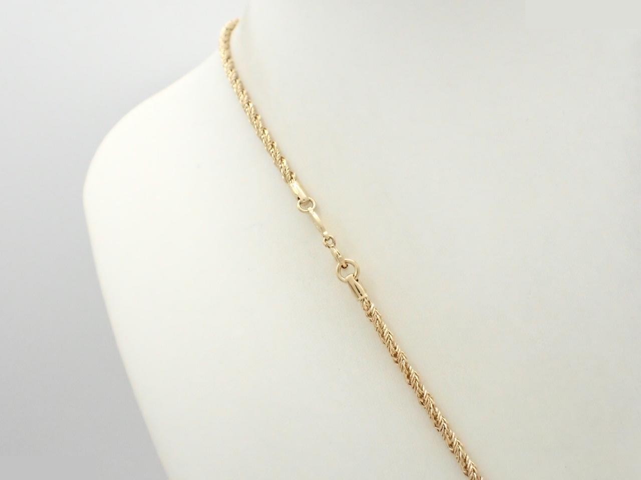 Other lines: Precious metal necklaces and pendants, total length approximately 90 cm. — view 4