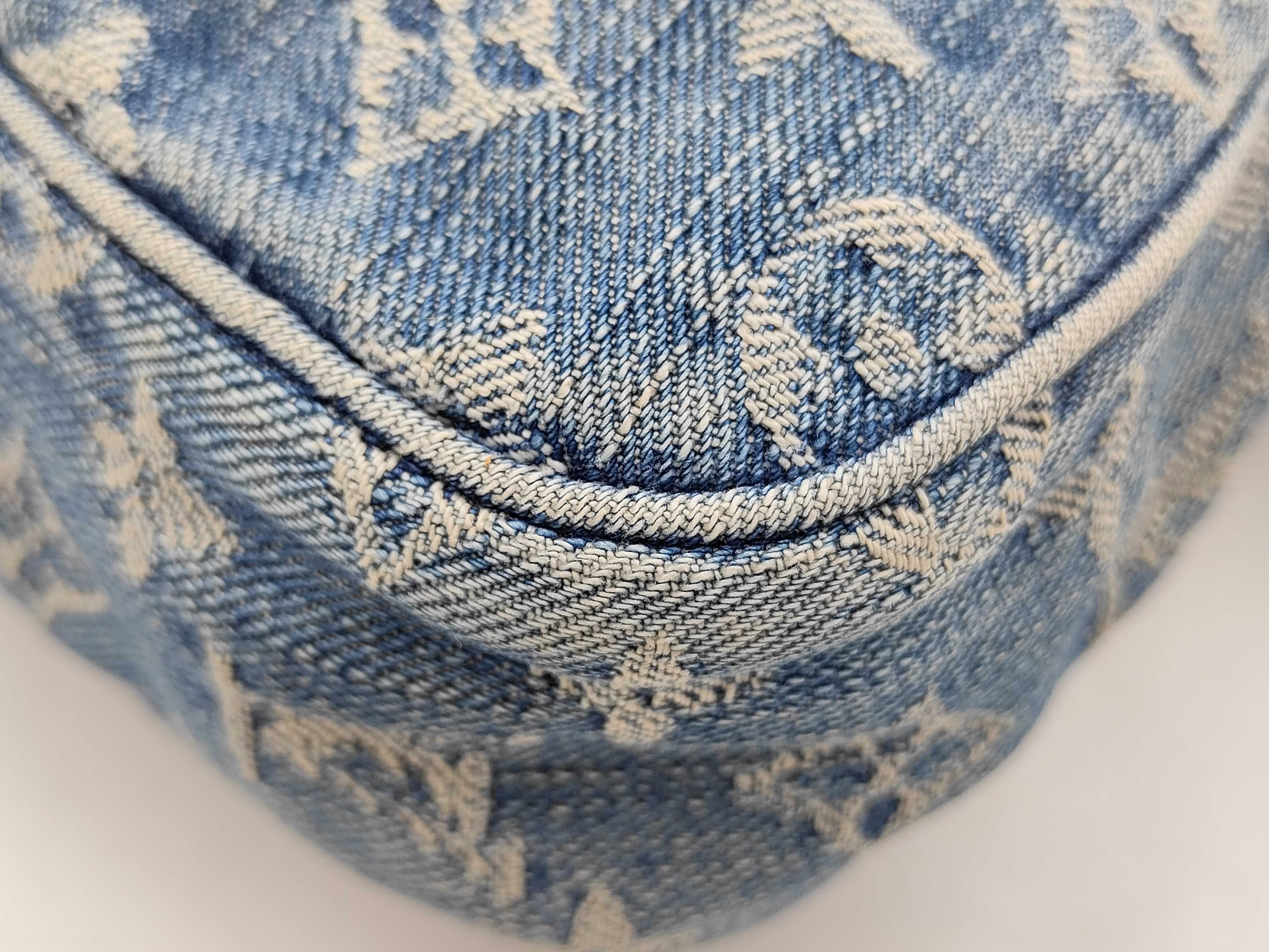 LV Monogram Denim Camera Bag Blue GV M95348 SR0067 Shoulder Bag — view 8