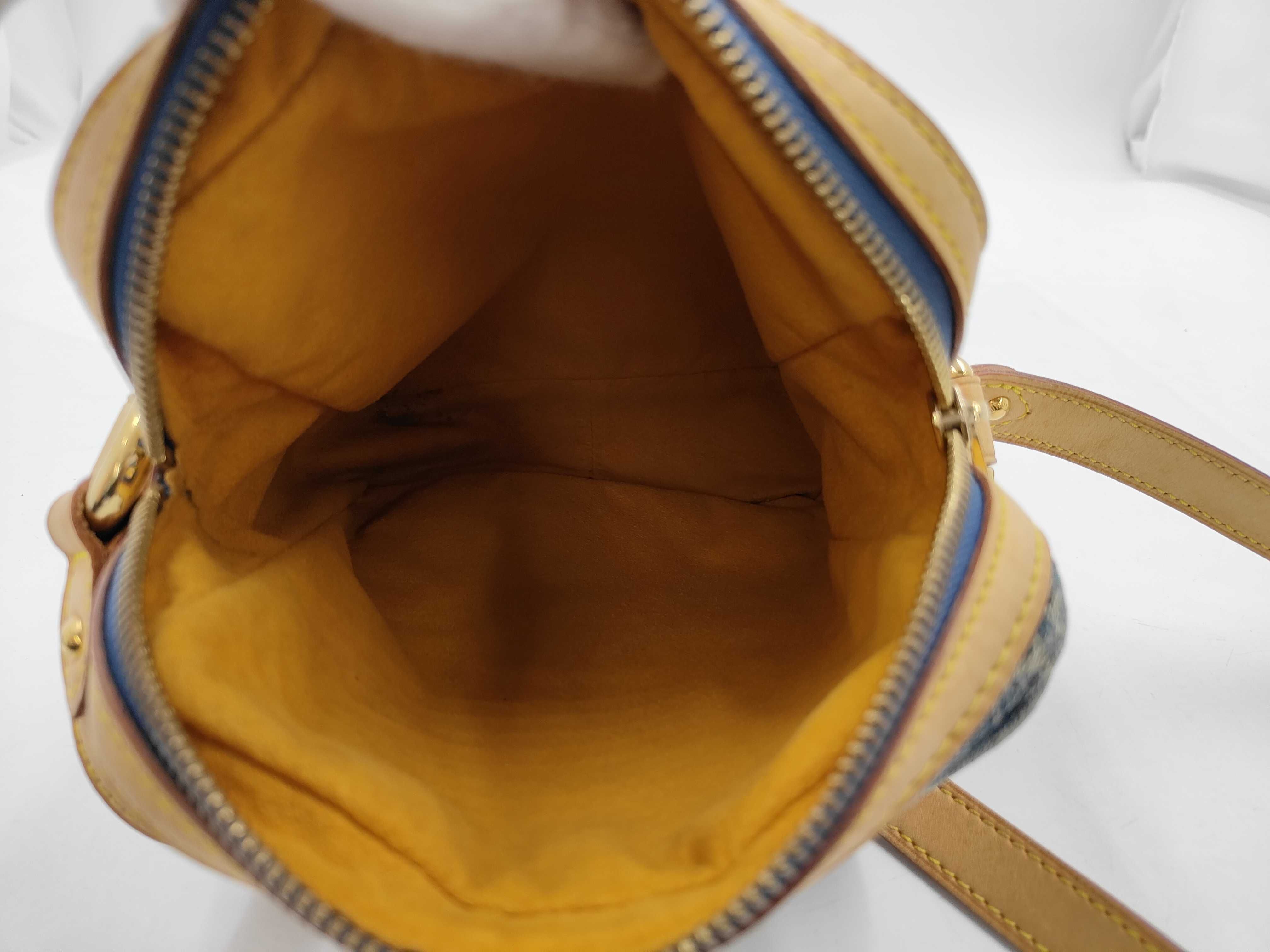 LV Monogram Denim Camera Bag Blue GV M95348 SR0067 Shoulder Bag — view 10
