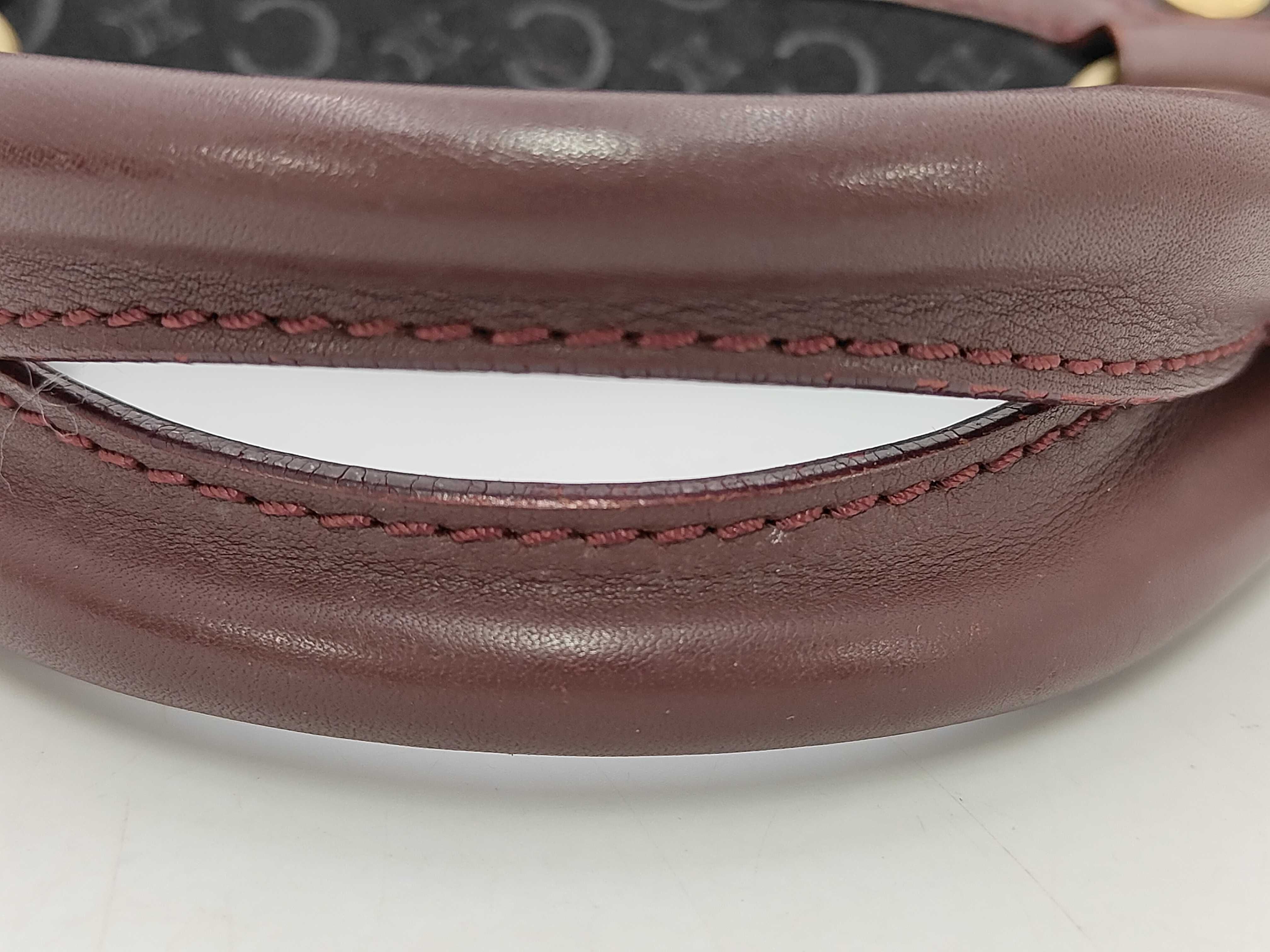 Suede Leather Boogie Bag Black Brown Handbag — view 6