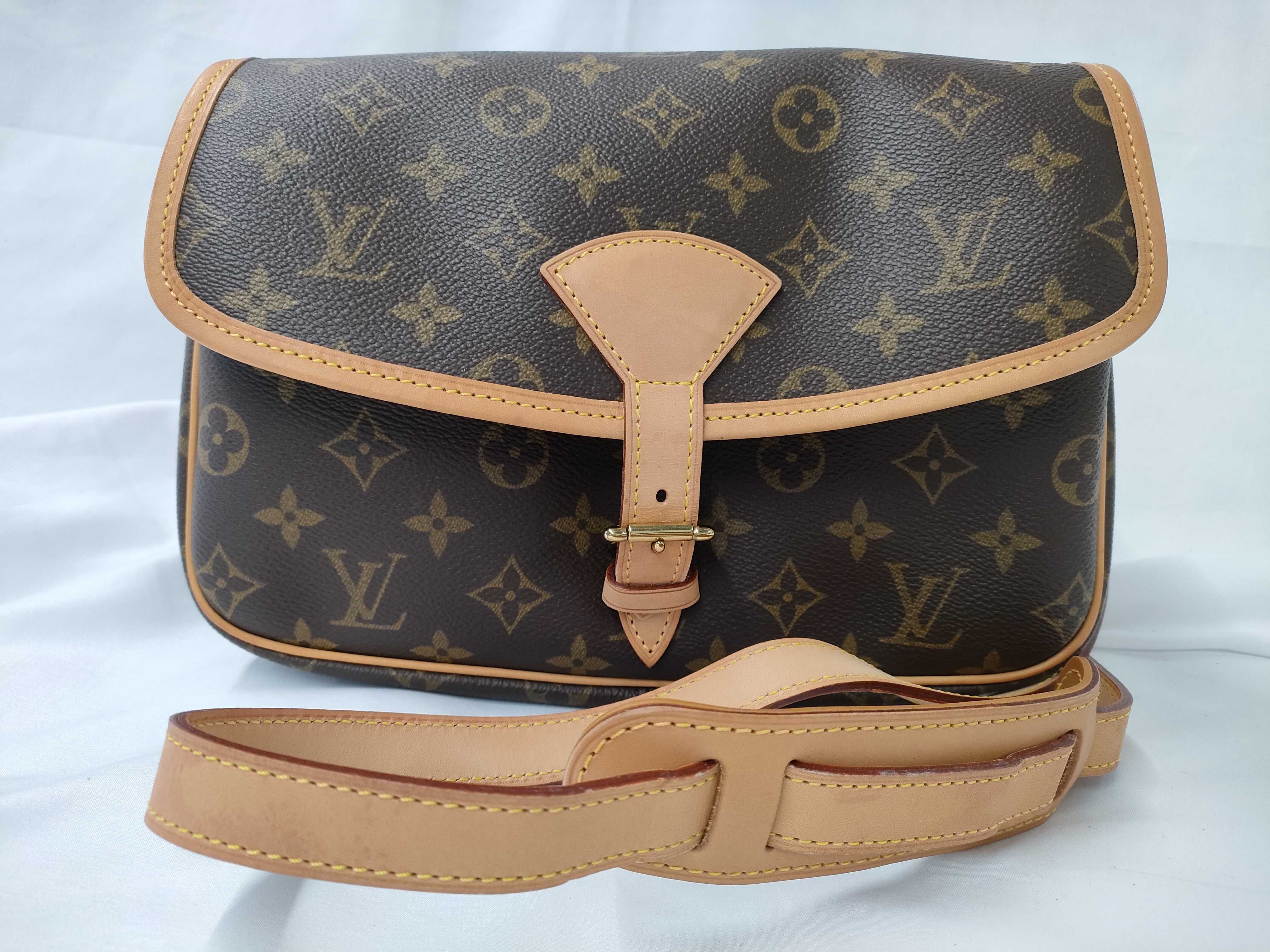 Monogram Sologne Shoulder Bag
