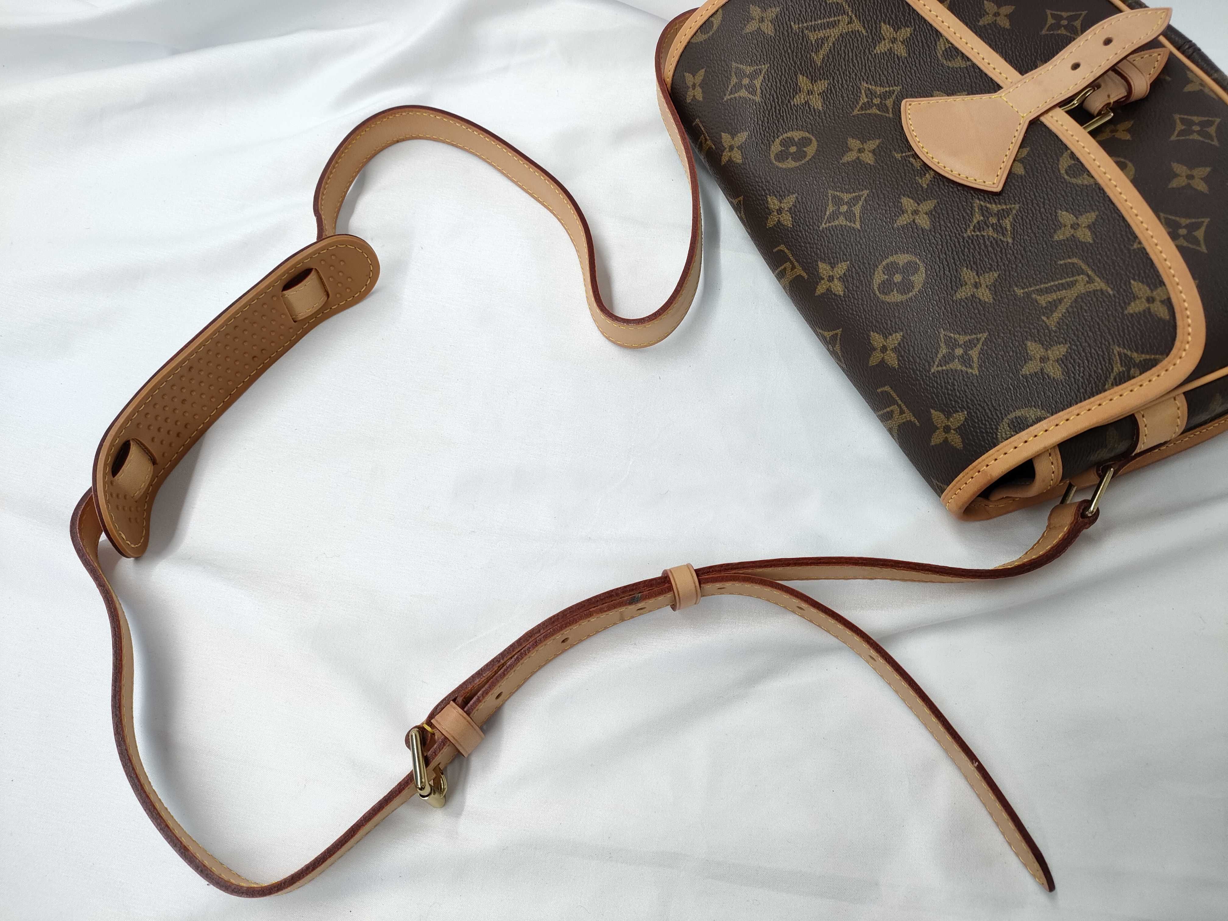 Monogram Sologne Shoulder Bag — view 5