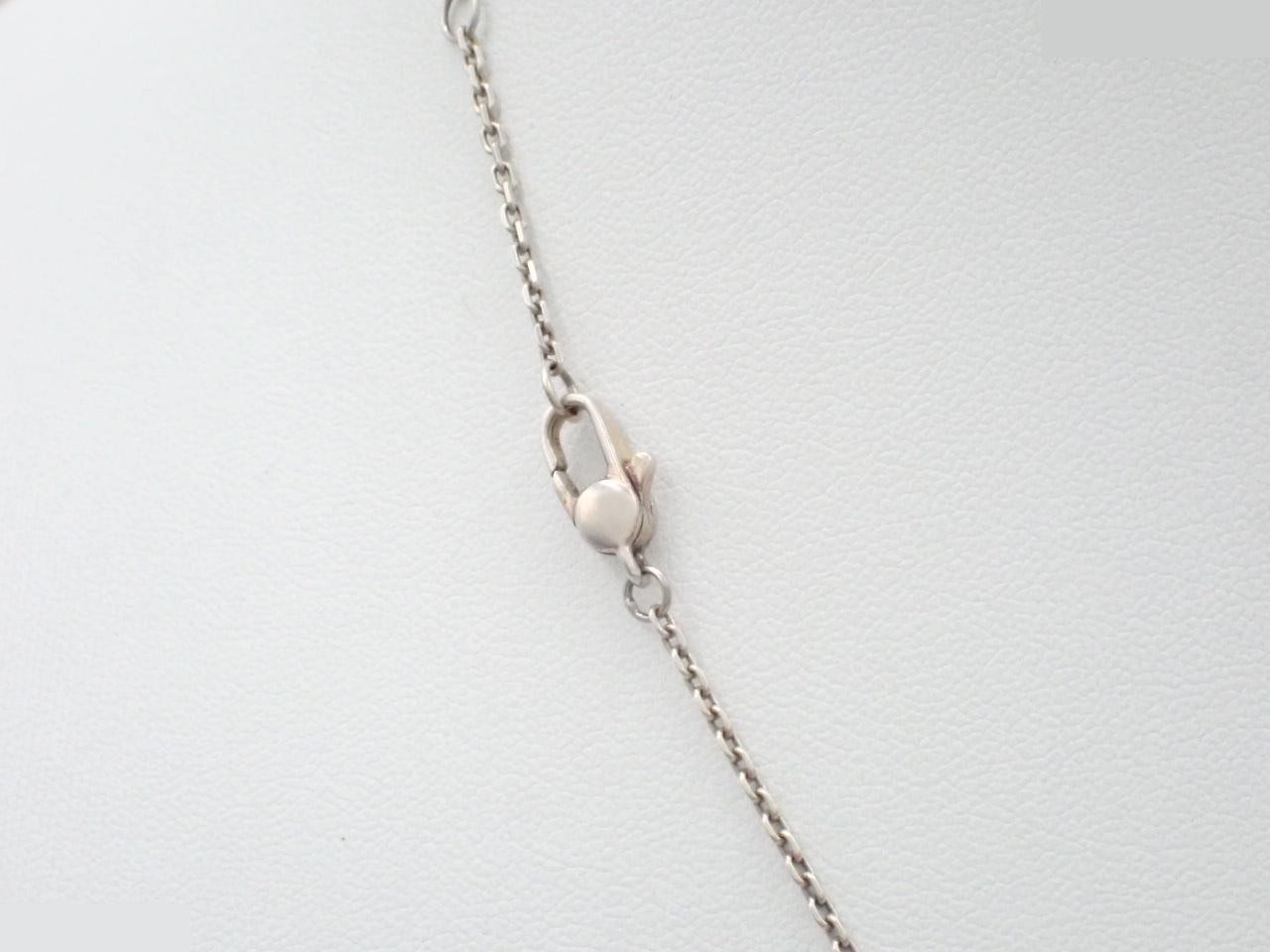 Clover G Necklace, Sterling Silver 925 / Total Weight 9.6g — view 2