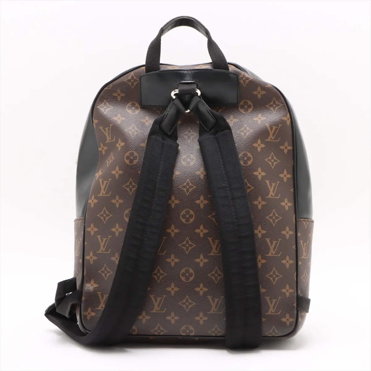 Monogram Macassar Josh NV M45349 Brown RFID reaction available — view 2