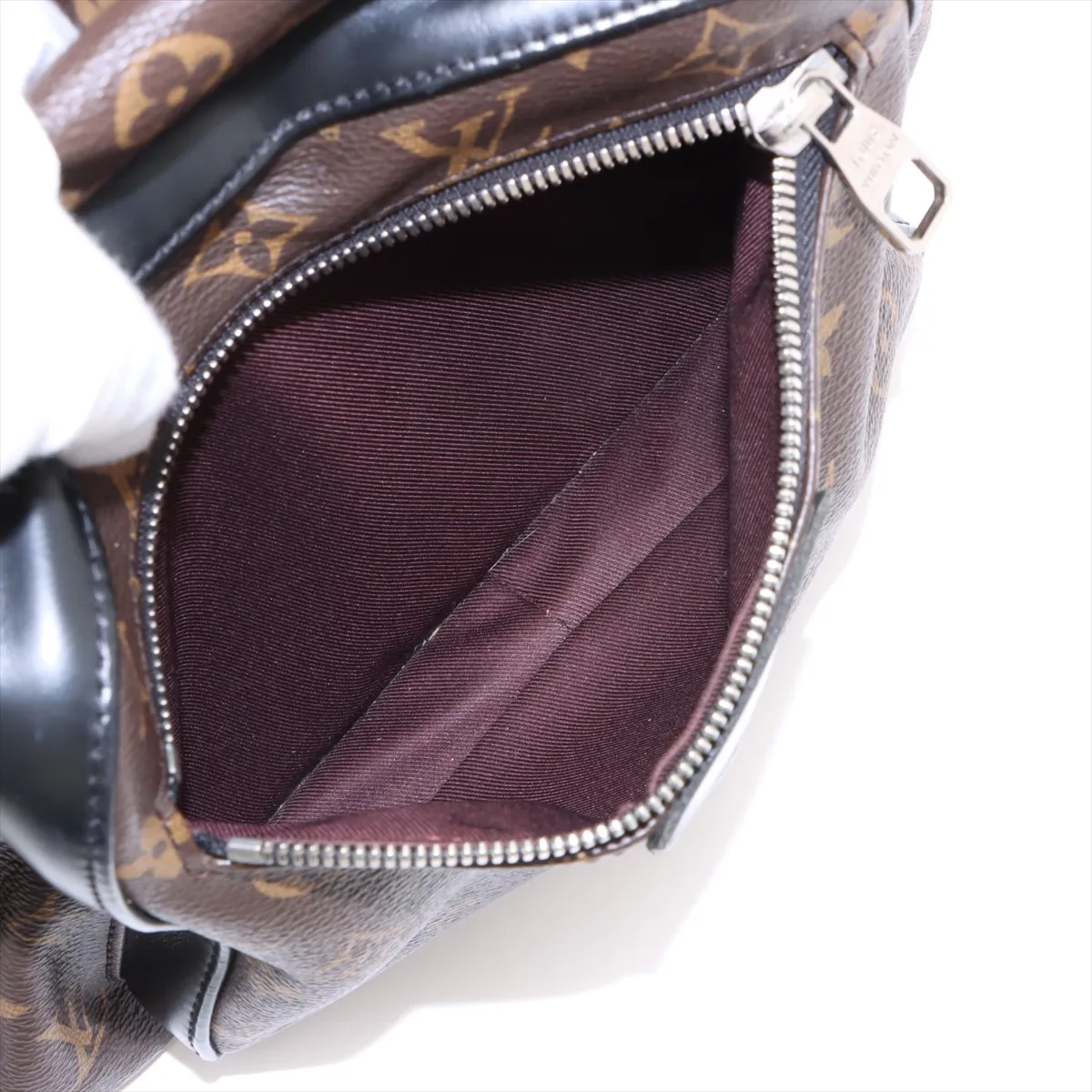 Monogram Macassar Josh NV M45349 Brown RFID reaction available — view 11