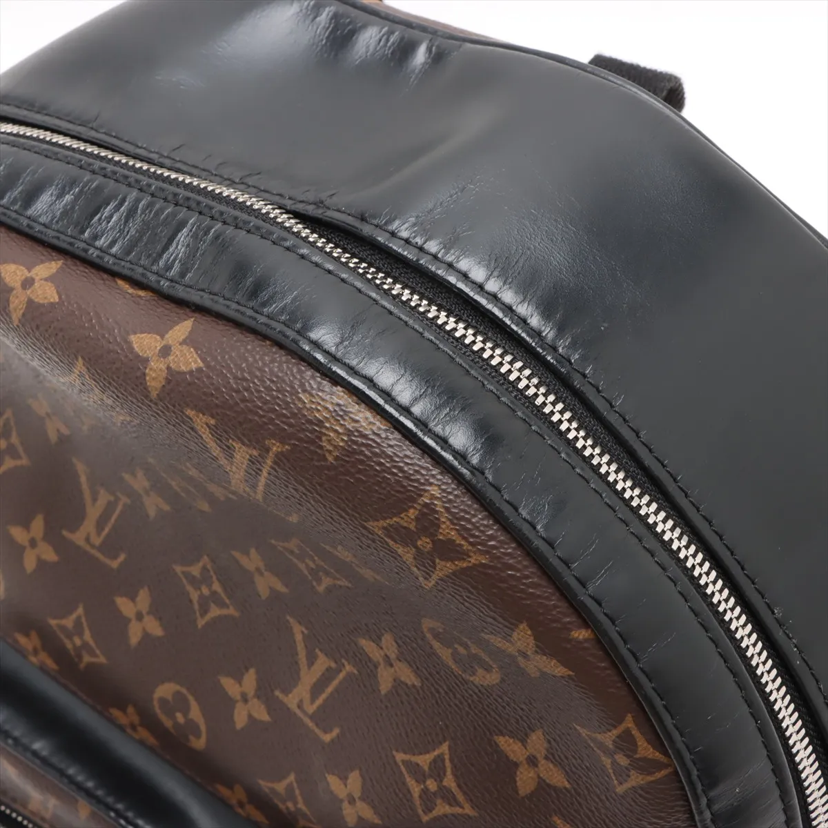 Monogram Macassar Josh NV M45349 Brown RFID reaction available — view 13