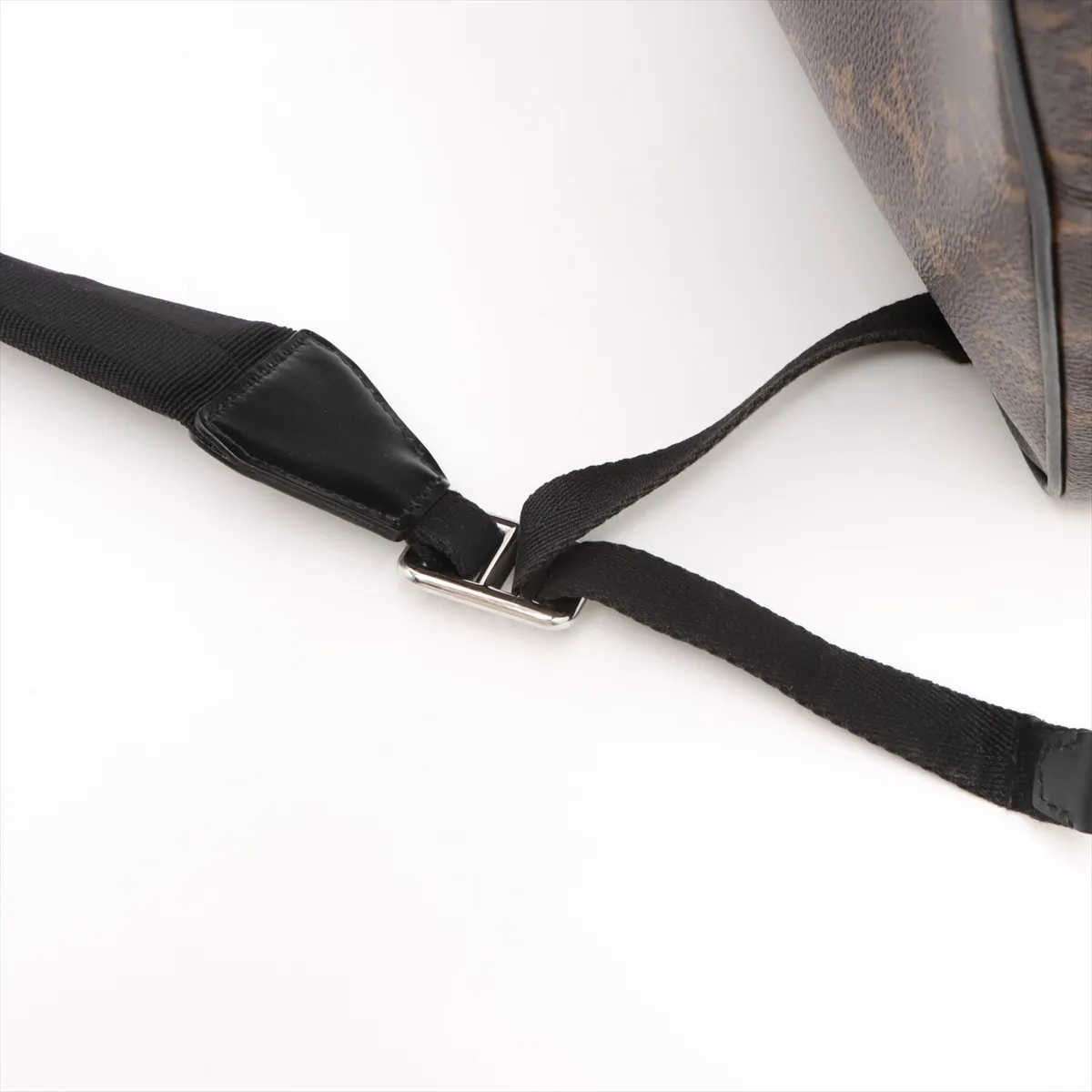 Monogram Macassar Josh NV M45349 Brown RFID reaction available — view 15