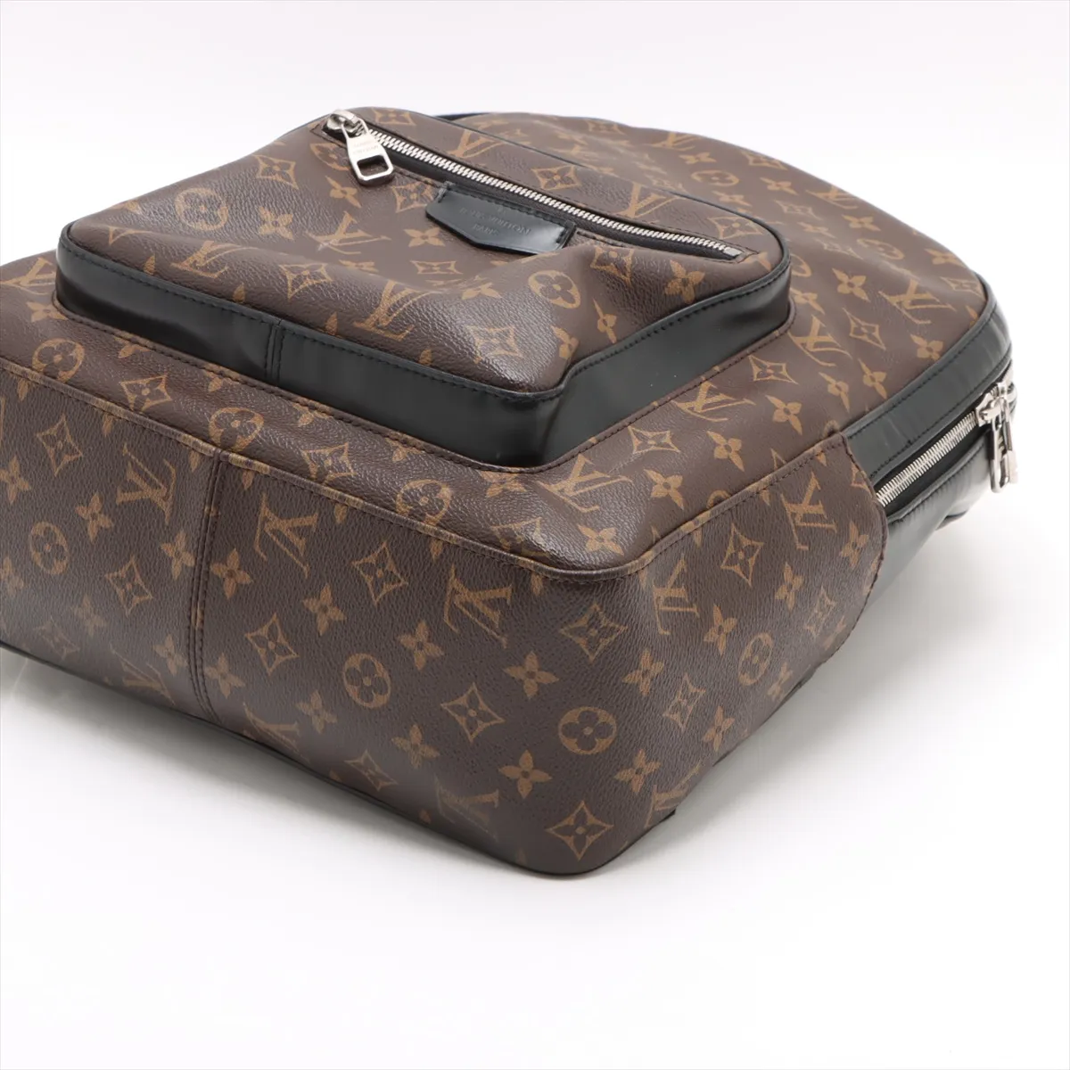 Monogram Macassar Josh NV M45349 Brown RFID reaction available — view 3