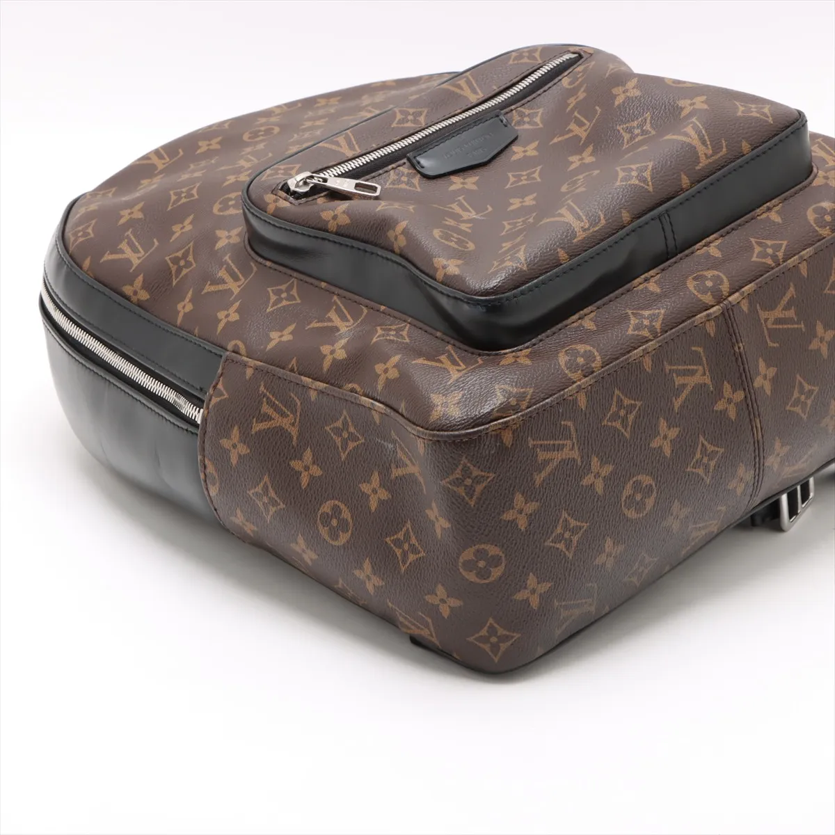 Monogram Macassar Josh NV M45349 Brown RFID reaction available — view 4