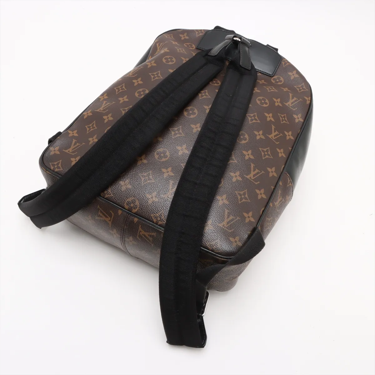 Monogram Macassar Josh NV M45349 Brown RFID reaction available — view 5