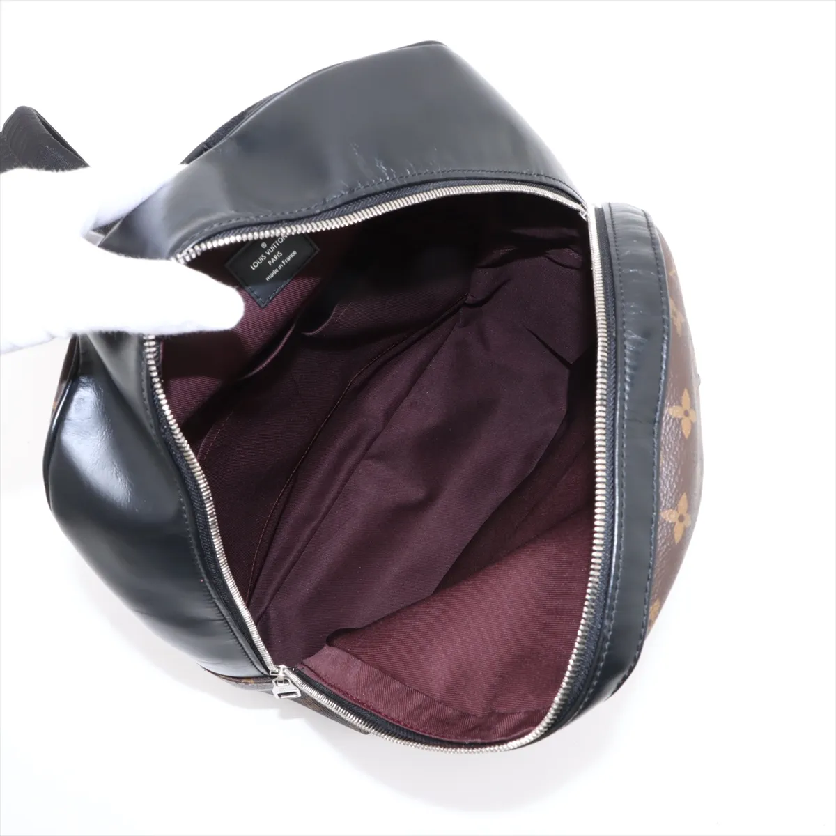 Monogram Macassar Josh NV M45349 Brown RFID reaction available — view 7