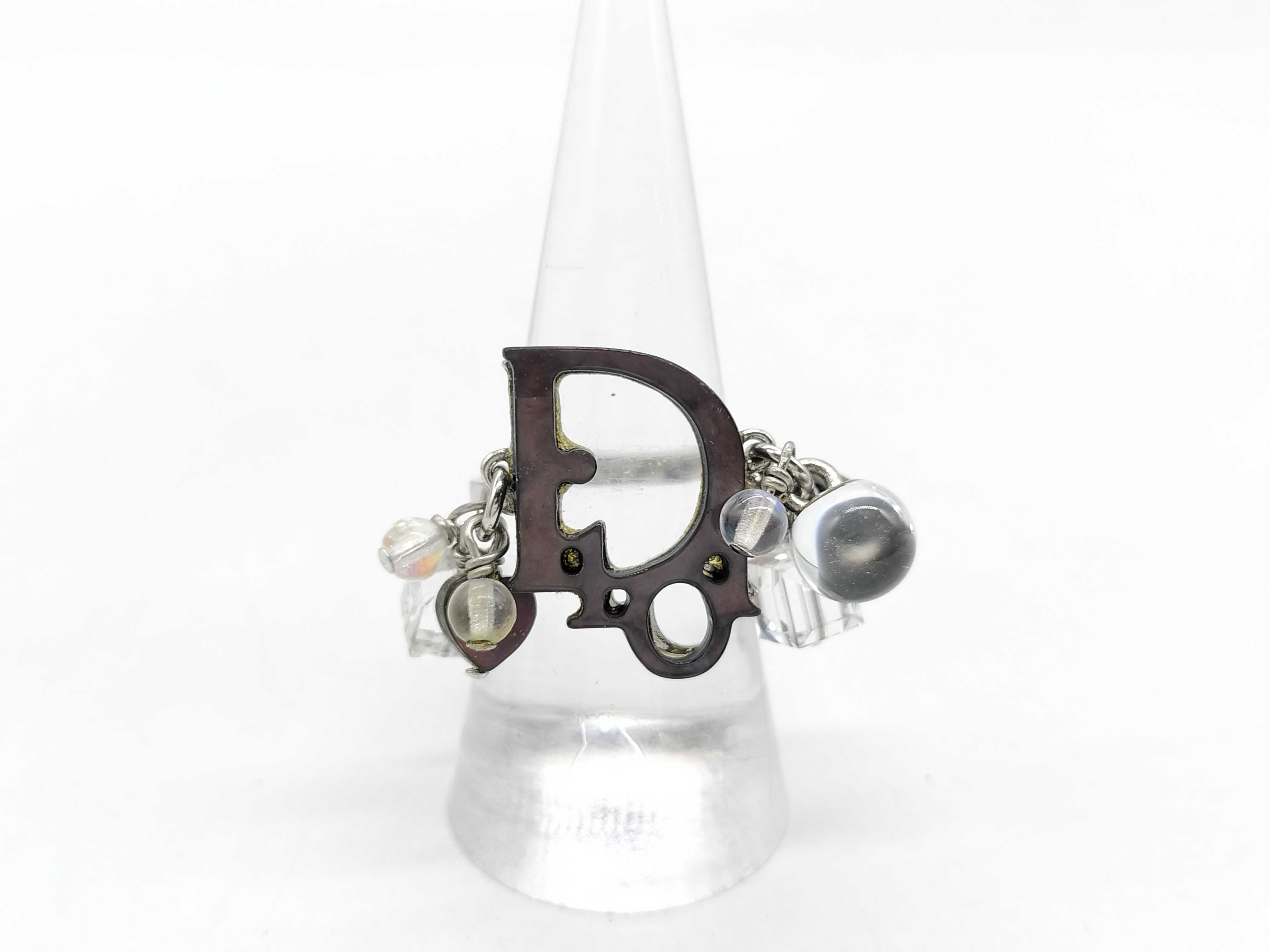 Ring Logo Heart Stone Ring