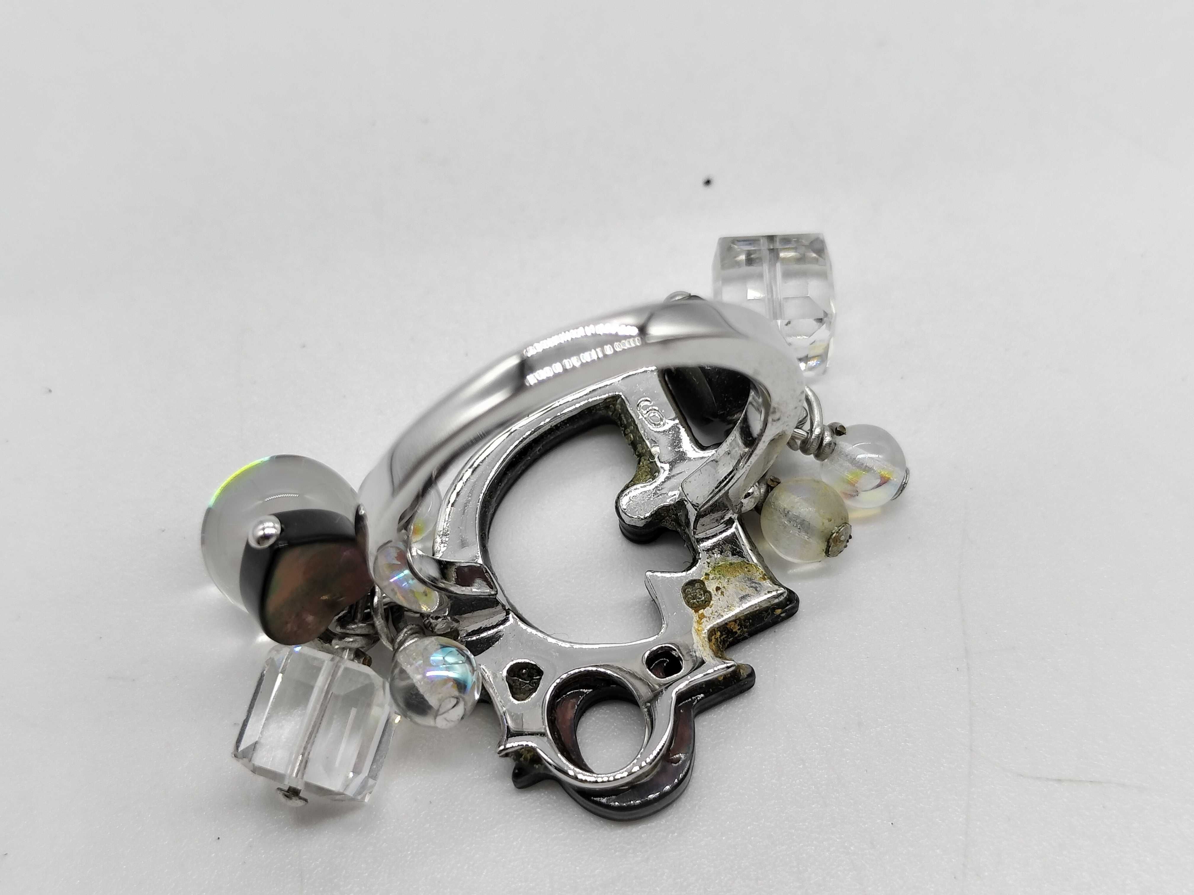 Ring Logo Heart Stone Ring — view 7
