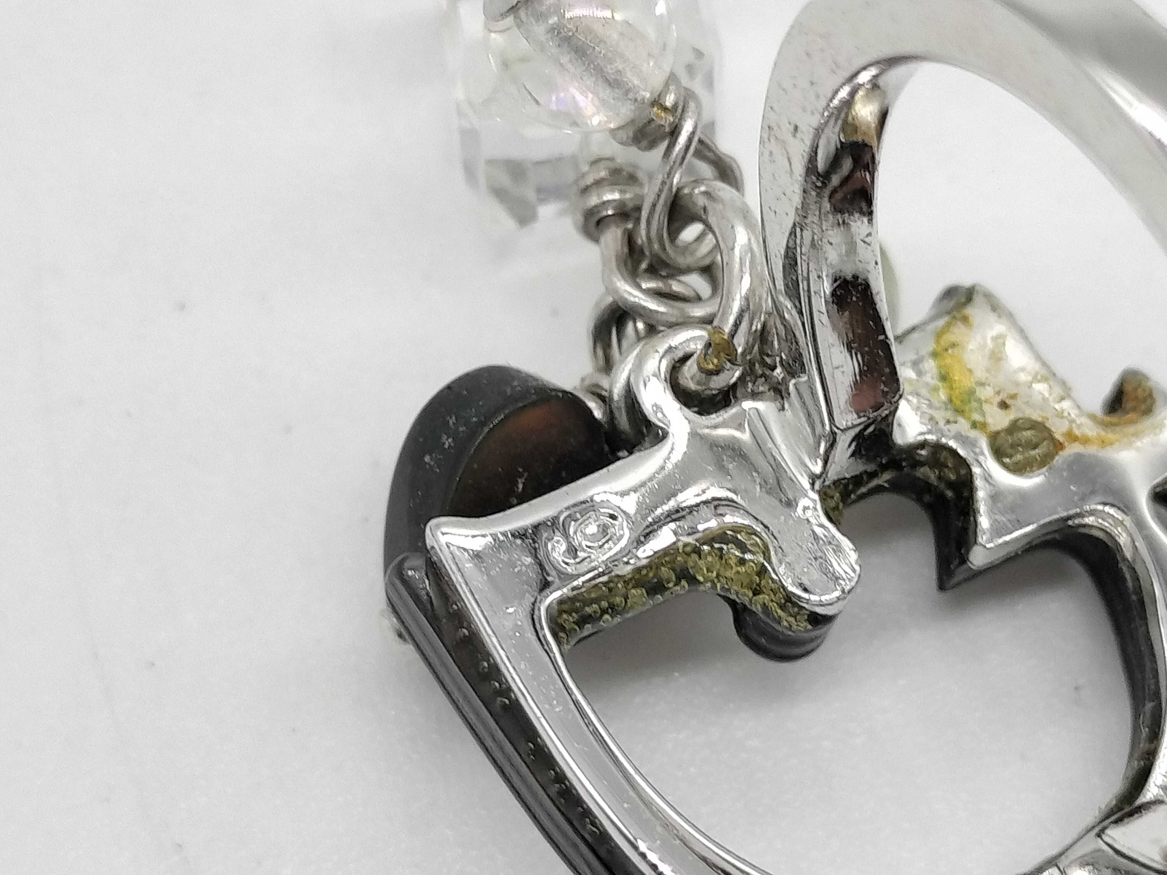 Ring Logo Heart Stone Ring — view 8