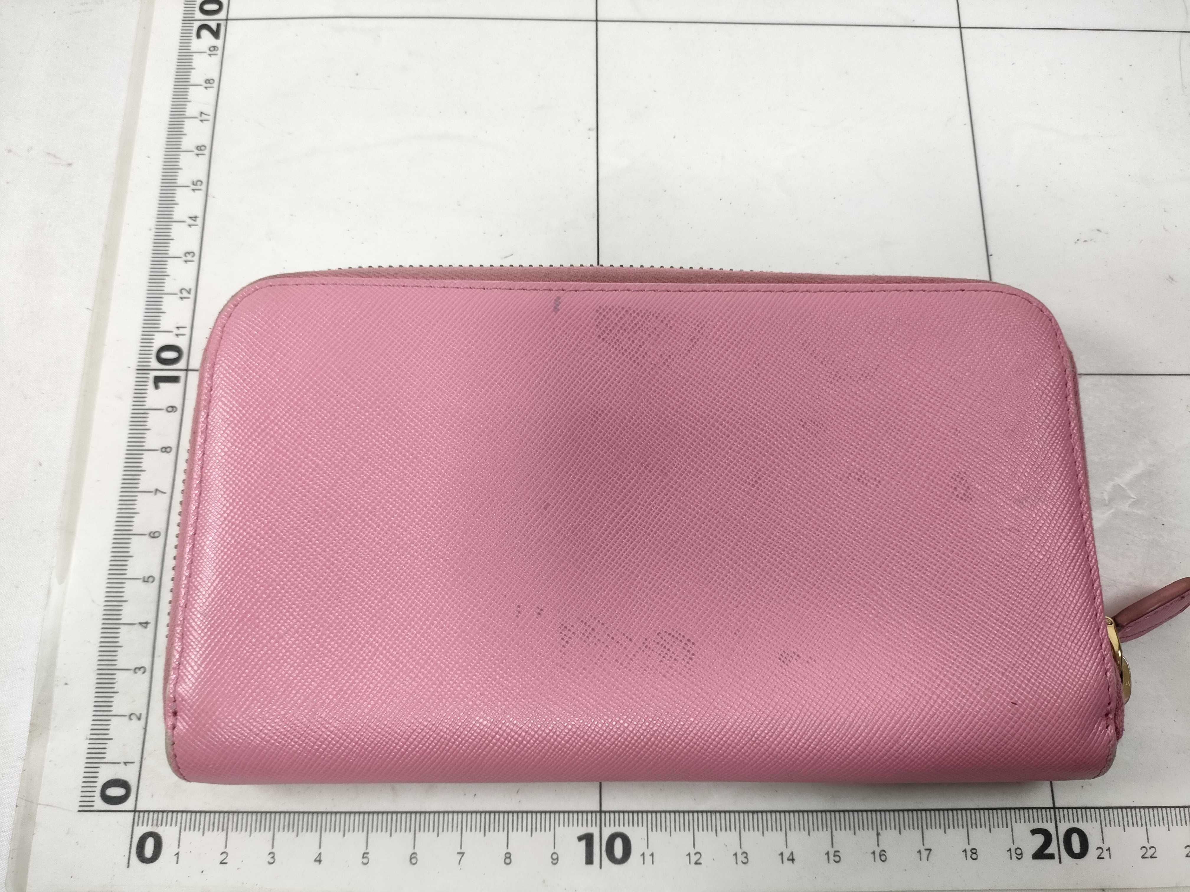 Pink Zip-Around Long Wallet — view 2