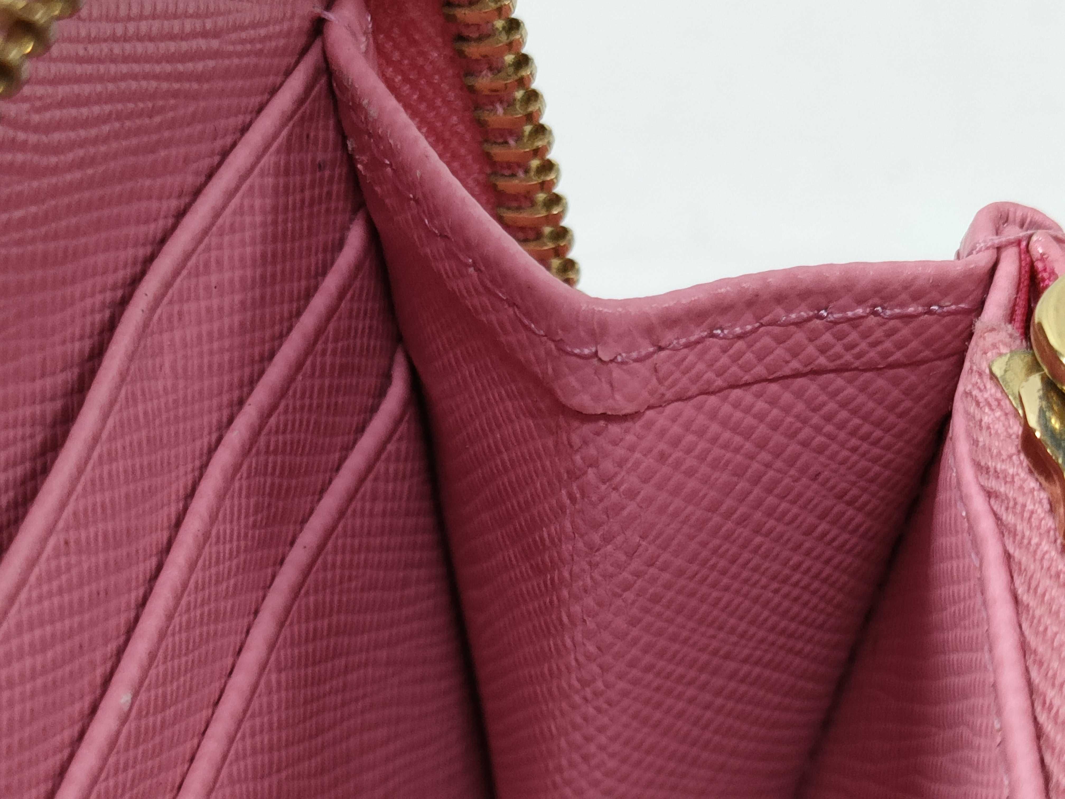 Pink Zip-Around Long Wallet — view 13