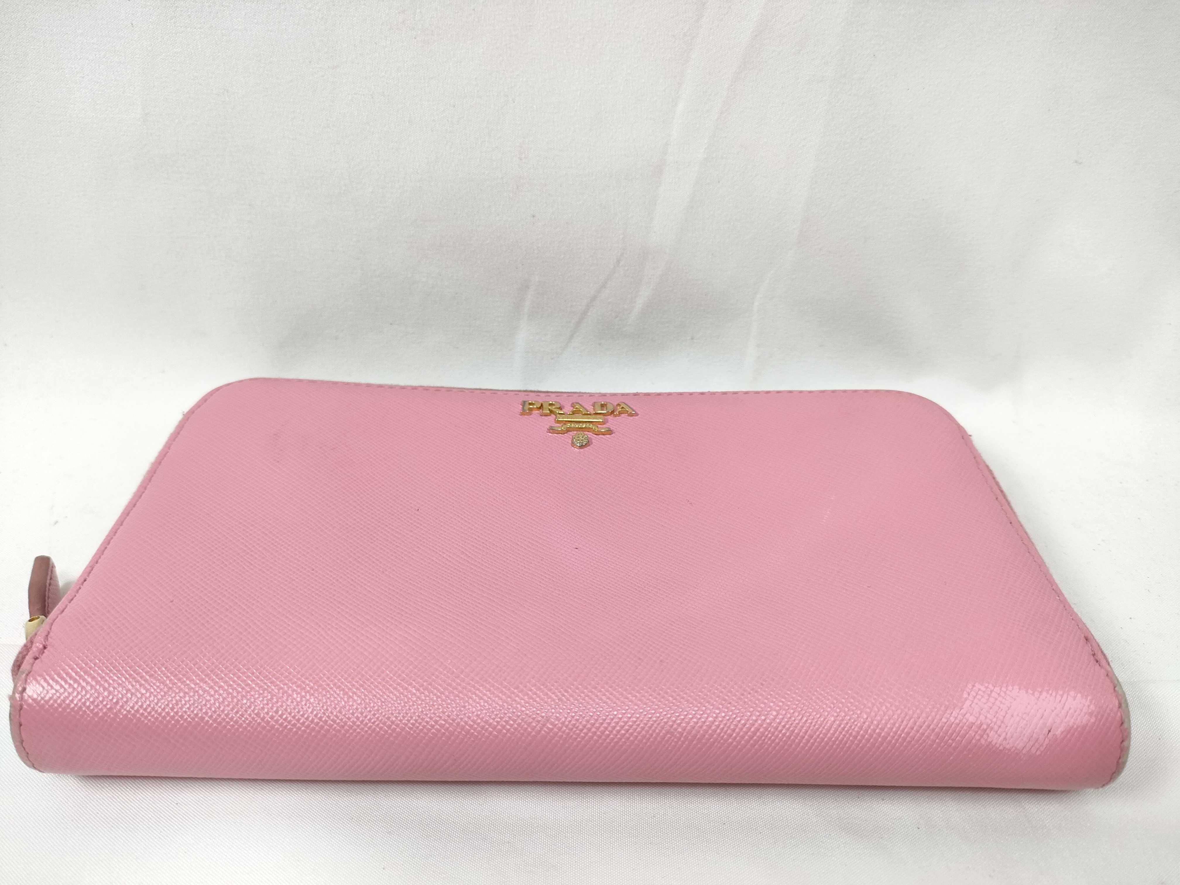 Pink Zip-Around Long Wallet — view 3