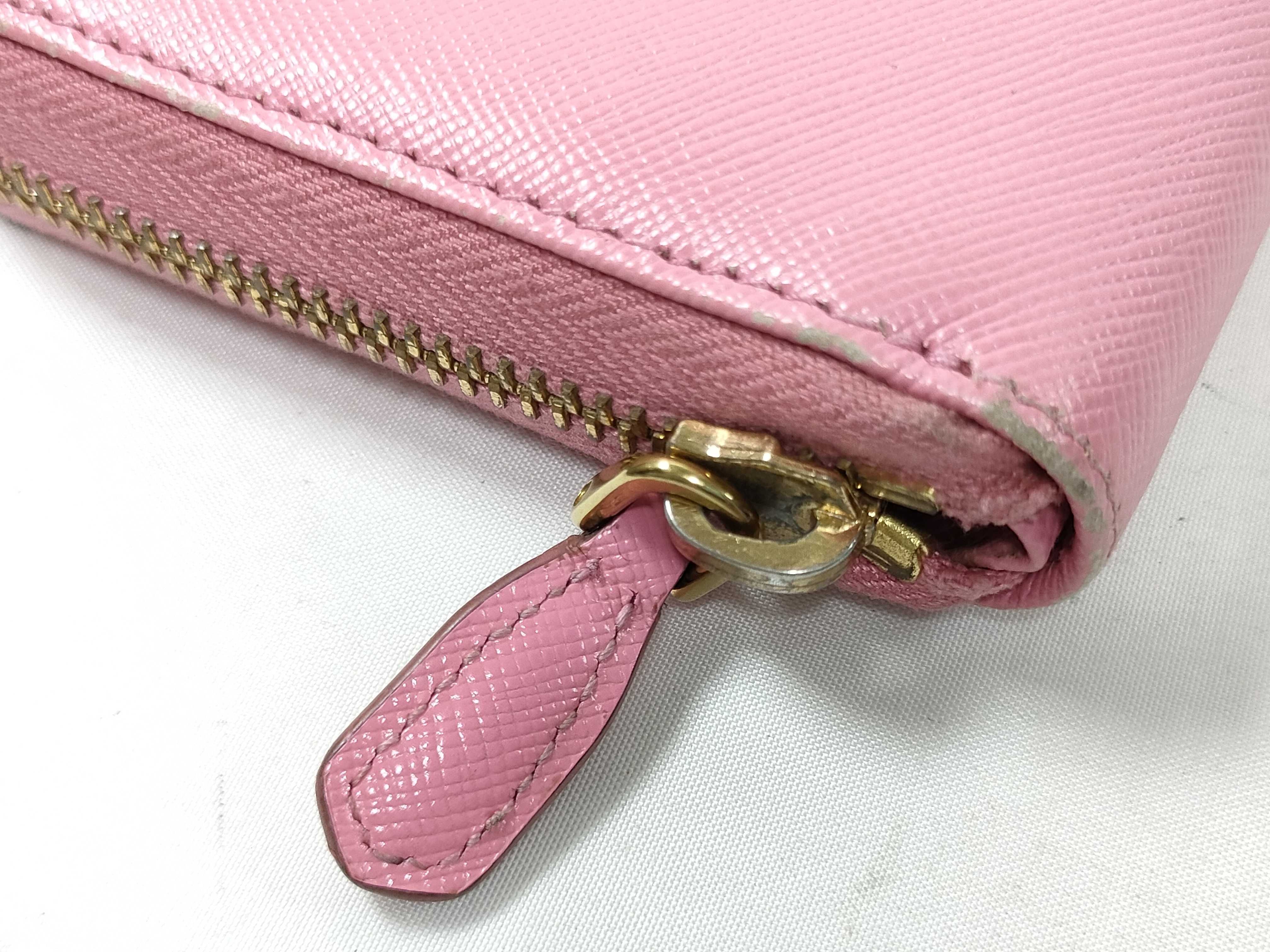 Pink Zip-Around Long Wallet — view 8
