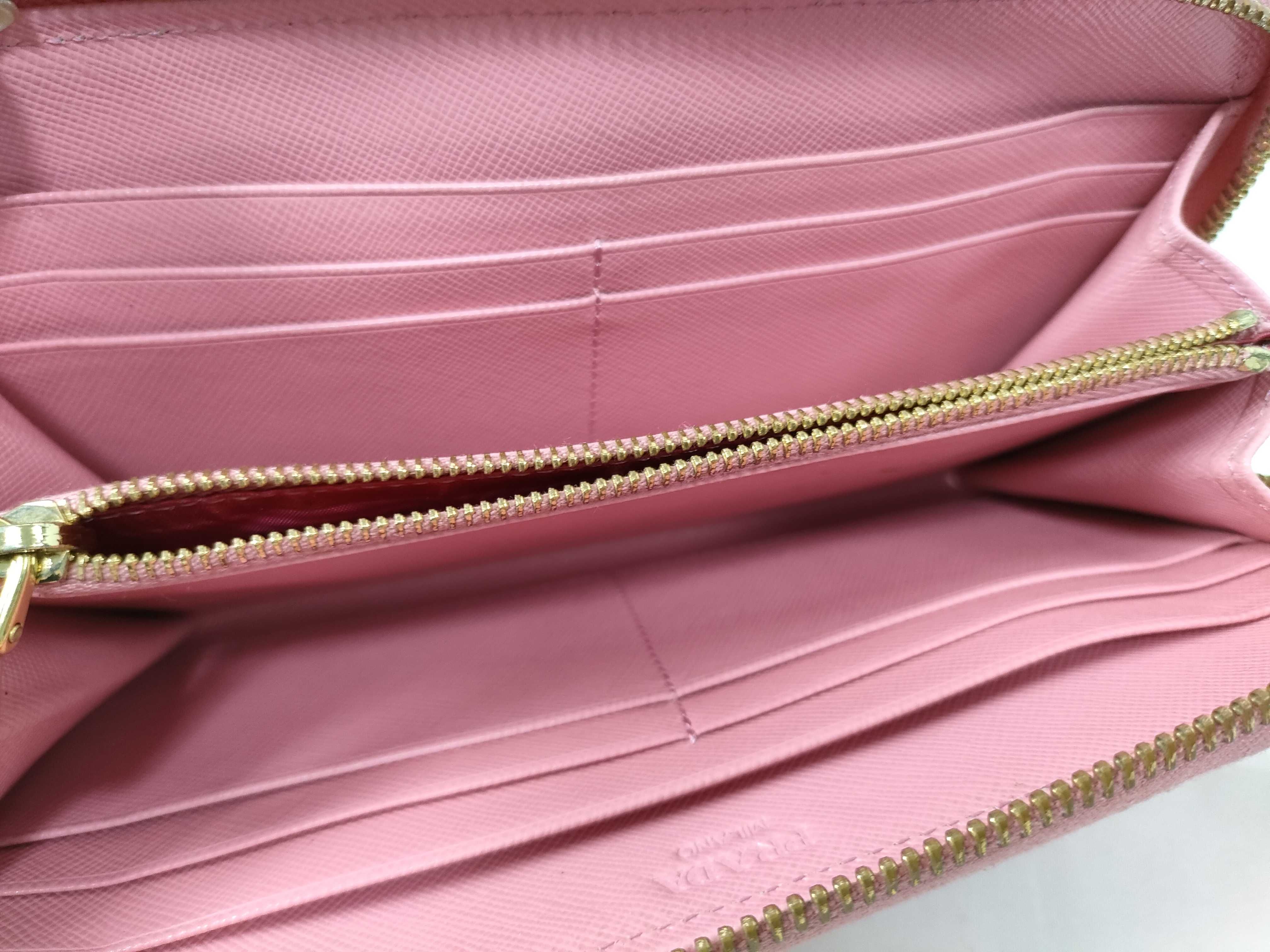 Pink Zip-Around Long Wallet — view 9