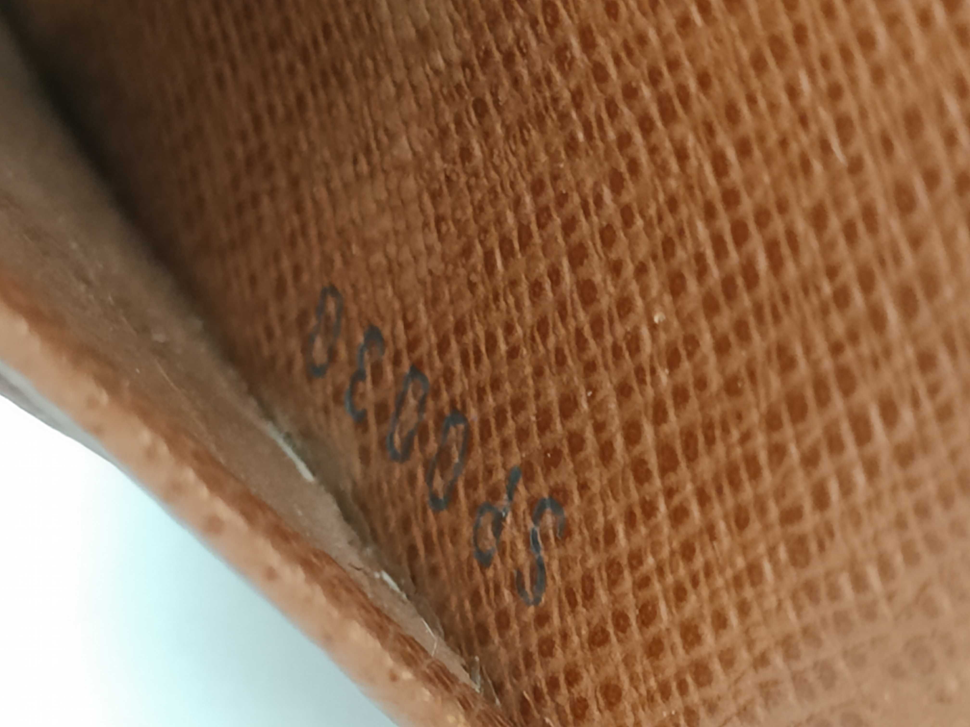 Monogram M61207 Portefeuille Papier Zip Wallet — view 12