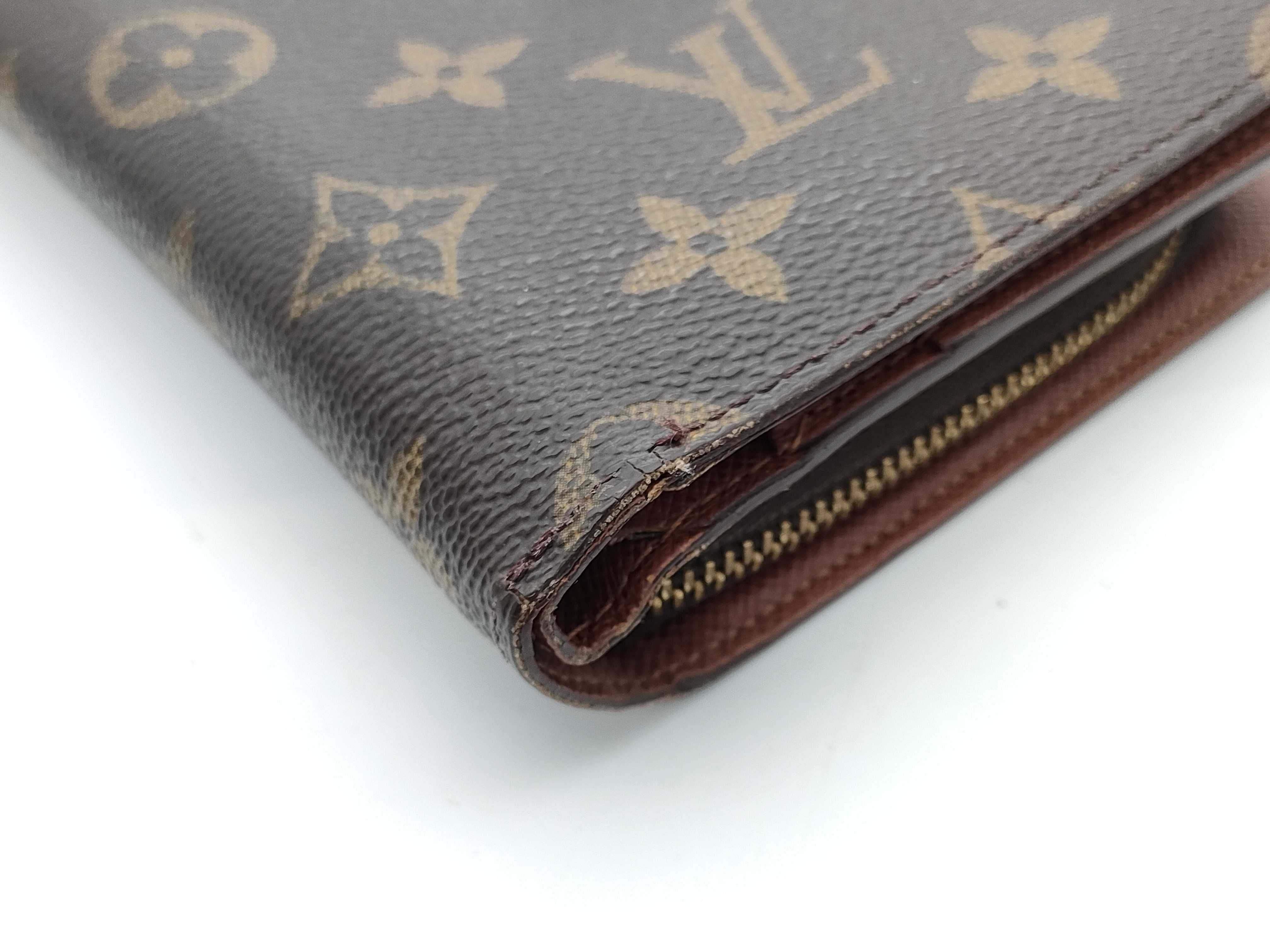 Monogram M61207 Portefeuille Papier Zip Wallet — view 4
