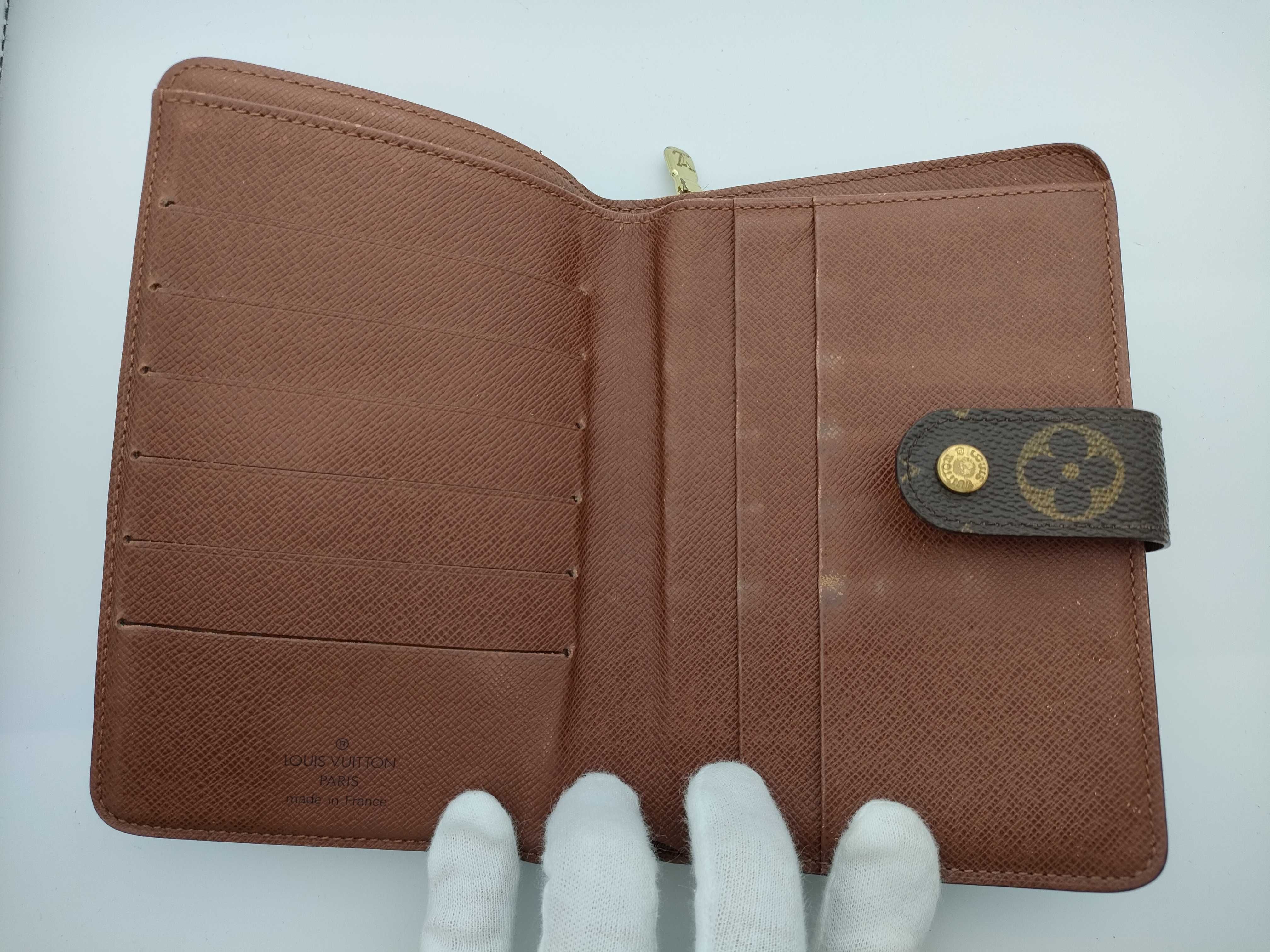 Monogram M61207 Portefeuille Papier Zip Wallet — view 5