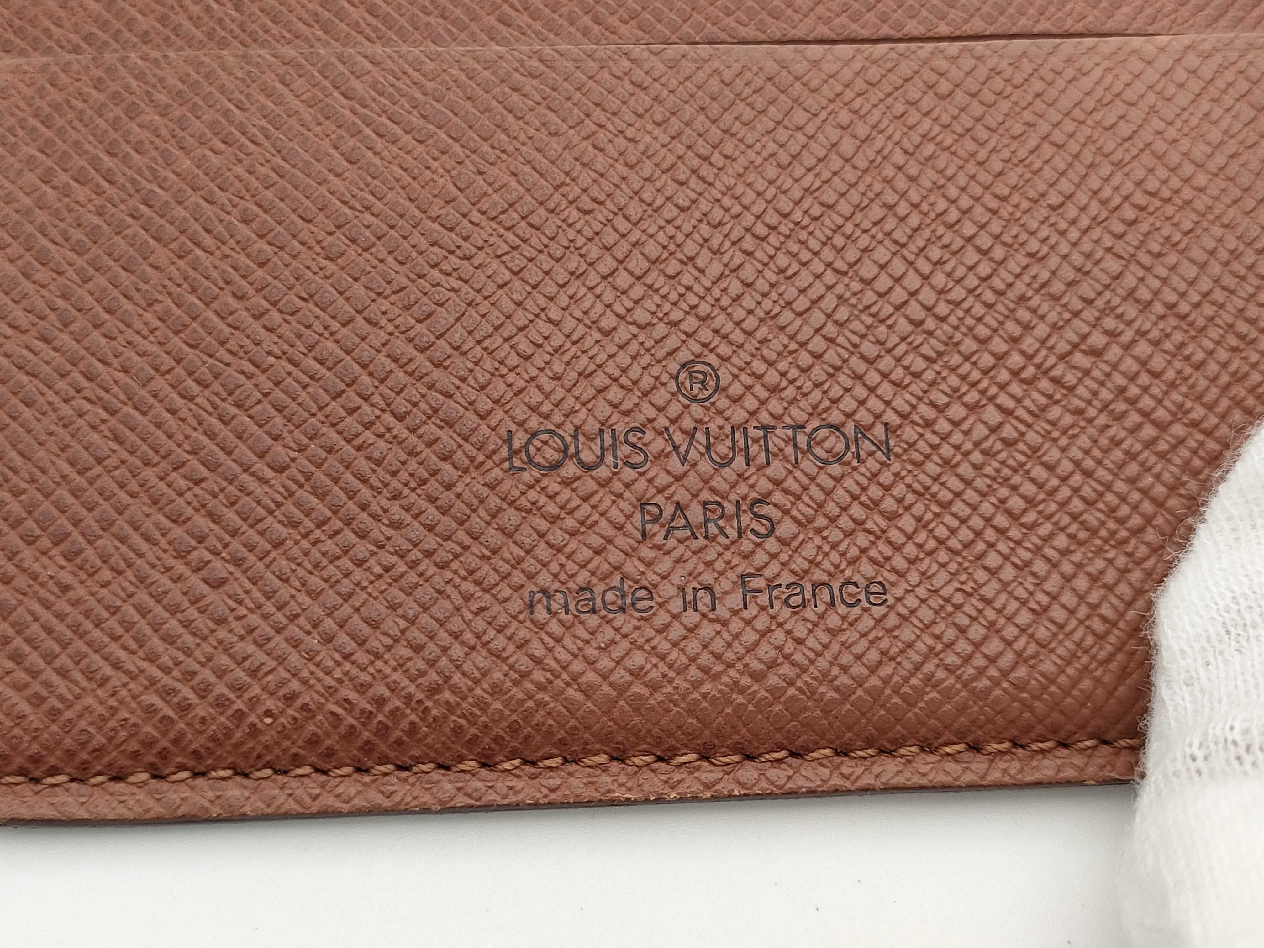 Monogram M61207 Portefeuille Papier Zip Wallet — view 6