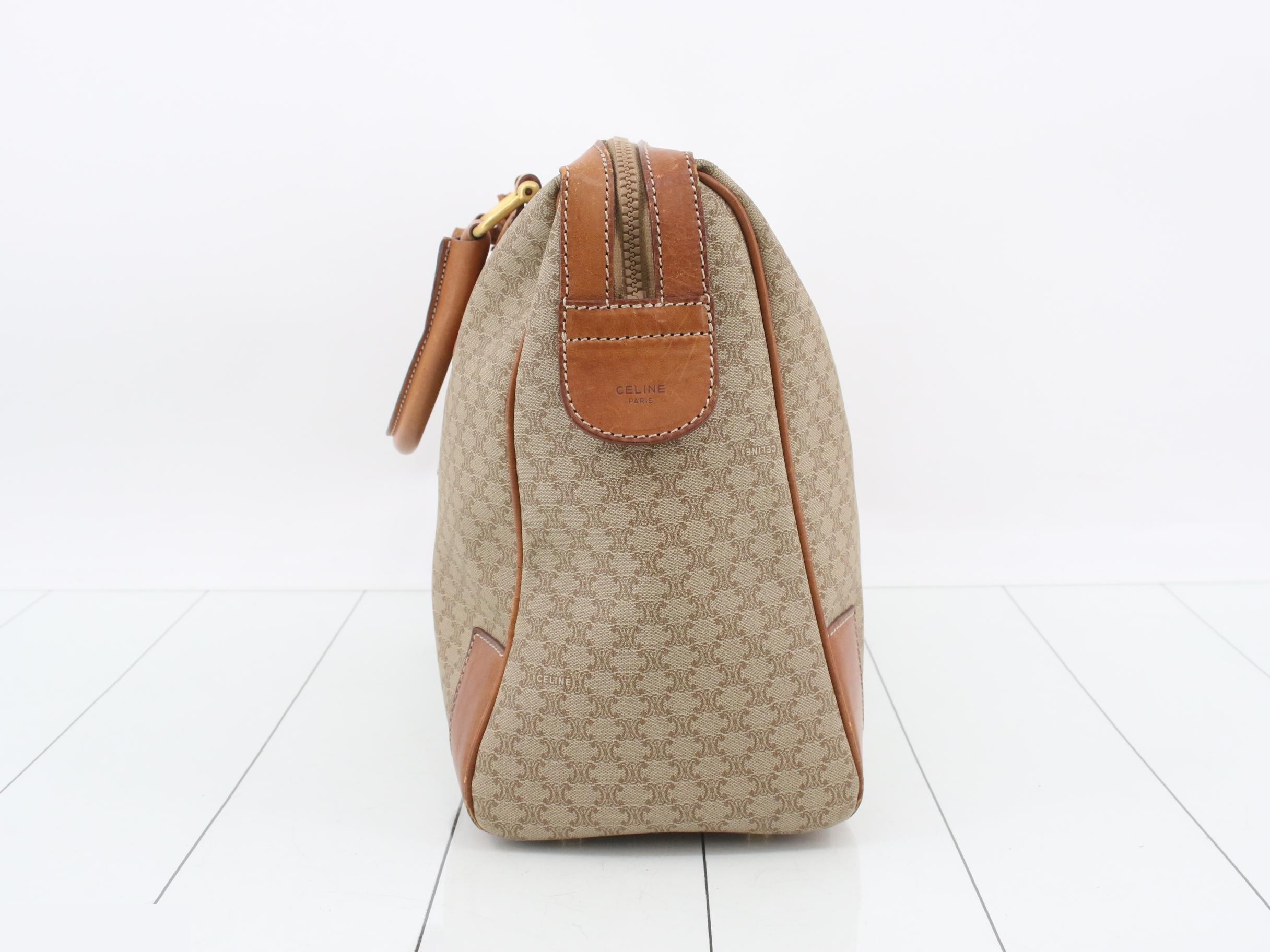 Macadam handbag, beige — view 3
