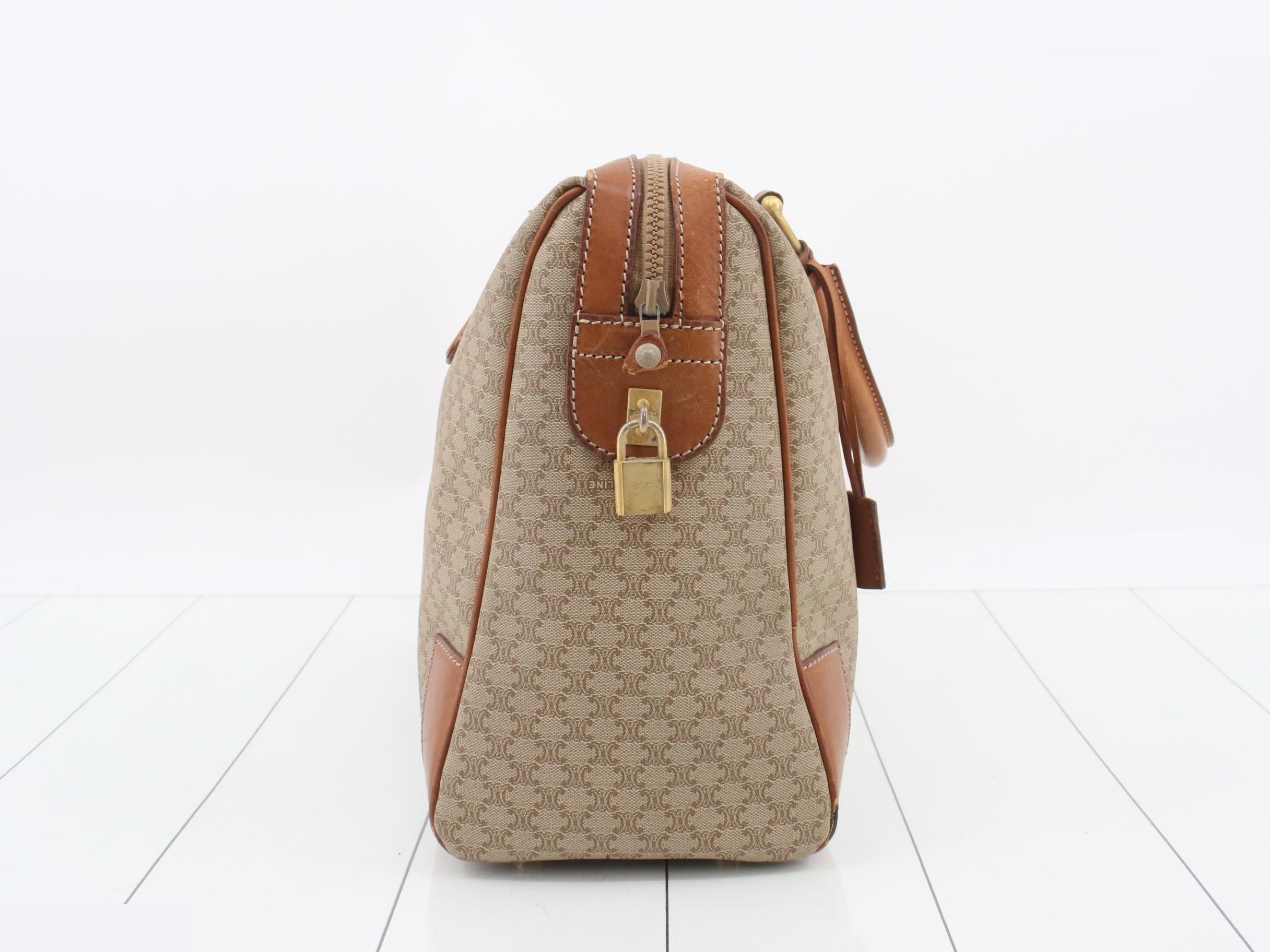 Macadam handbag, beige — view 4