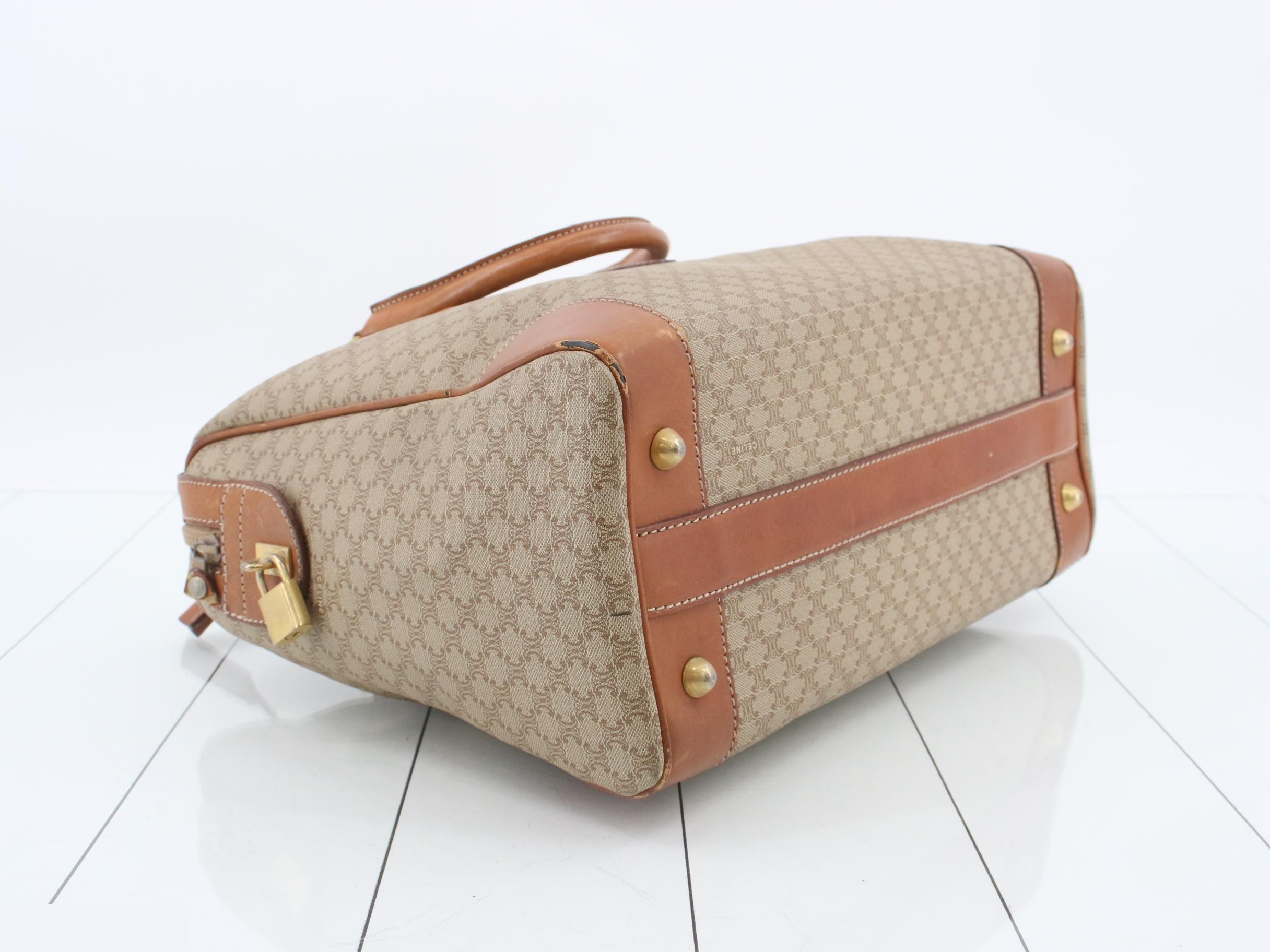 Macadam handbag, beige — view 5