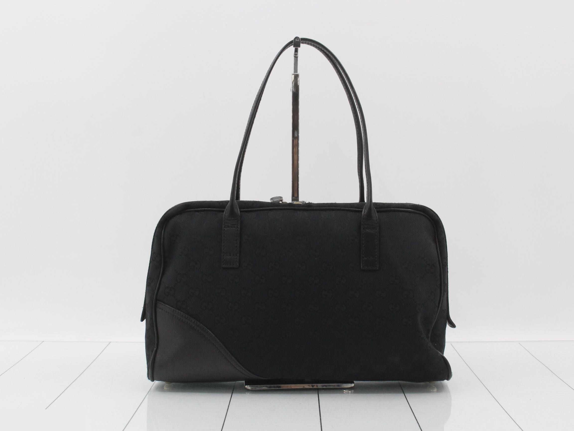 New Brit GG Canvas (Bag) - Handbag — view 2