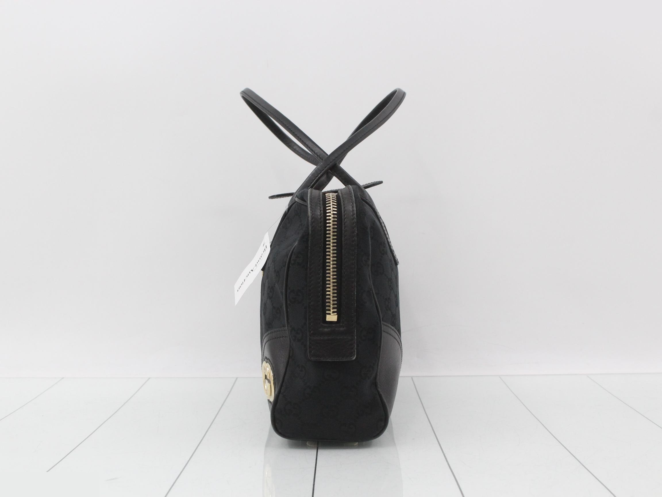 New Brit GG Canvas (Bag) - Handbag — view 3