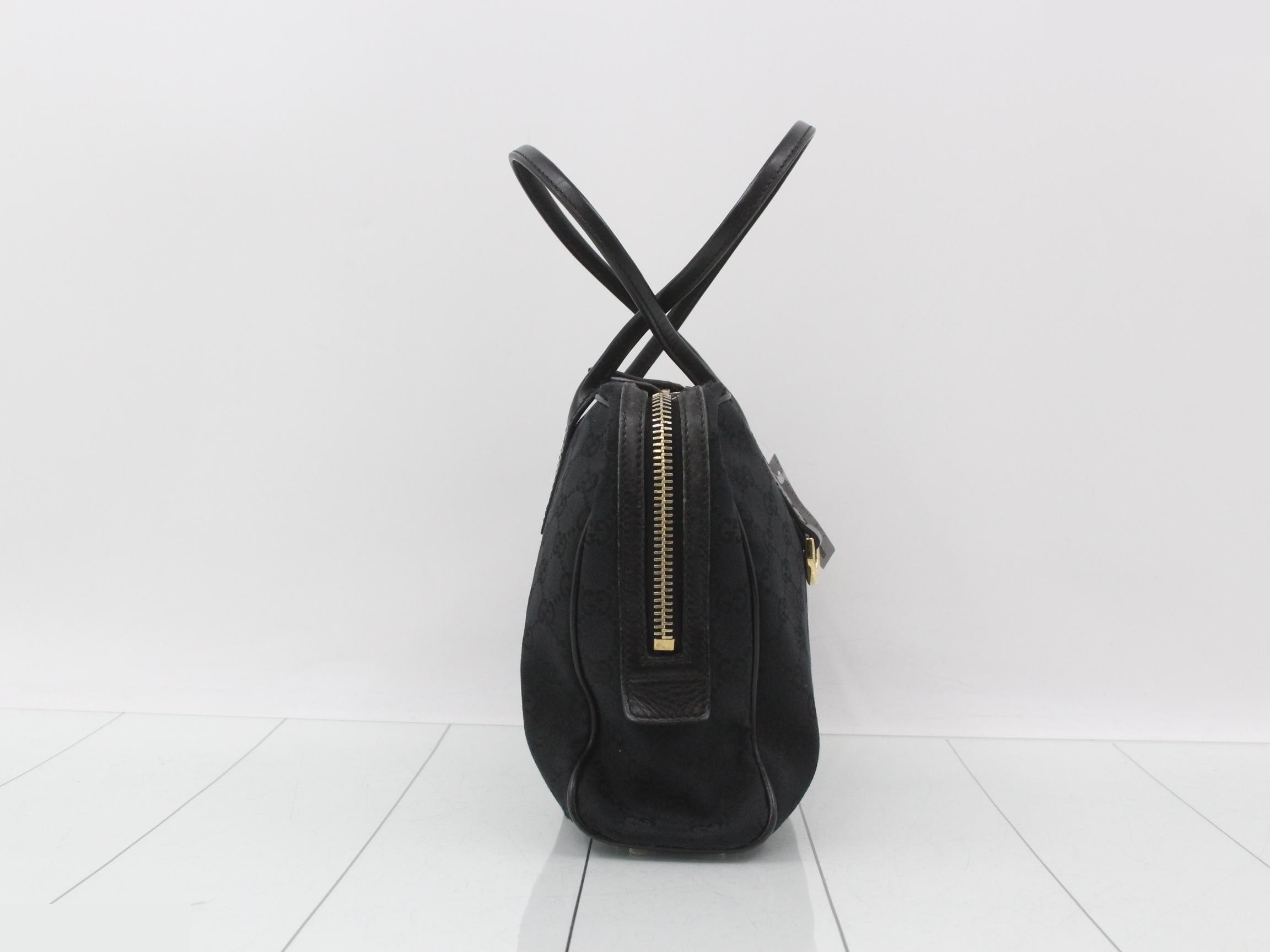 New Brit GG Canvas (Bag) - Handbag — view 4