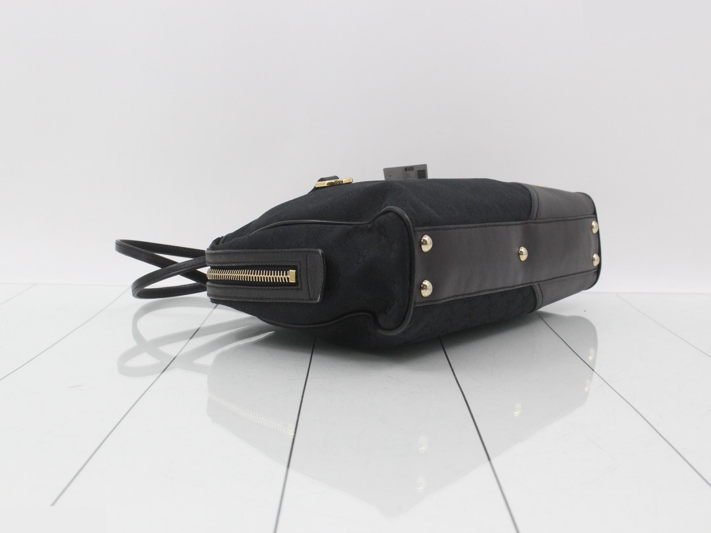 New Brit GG Canvas (Bag) - Handbag — view 5