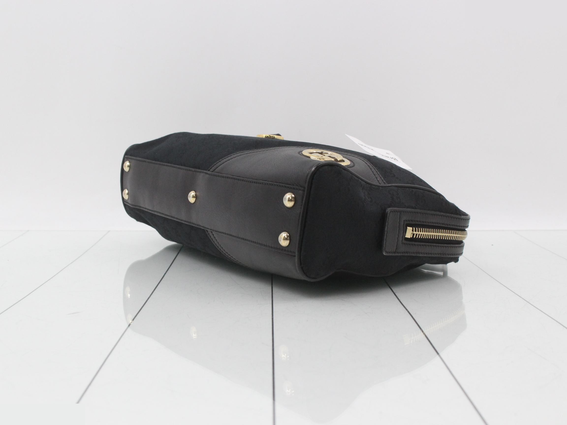 New Brit GG Canvas (Bag) - Handbag — view 6